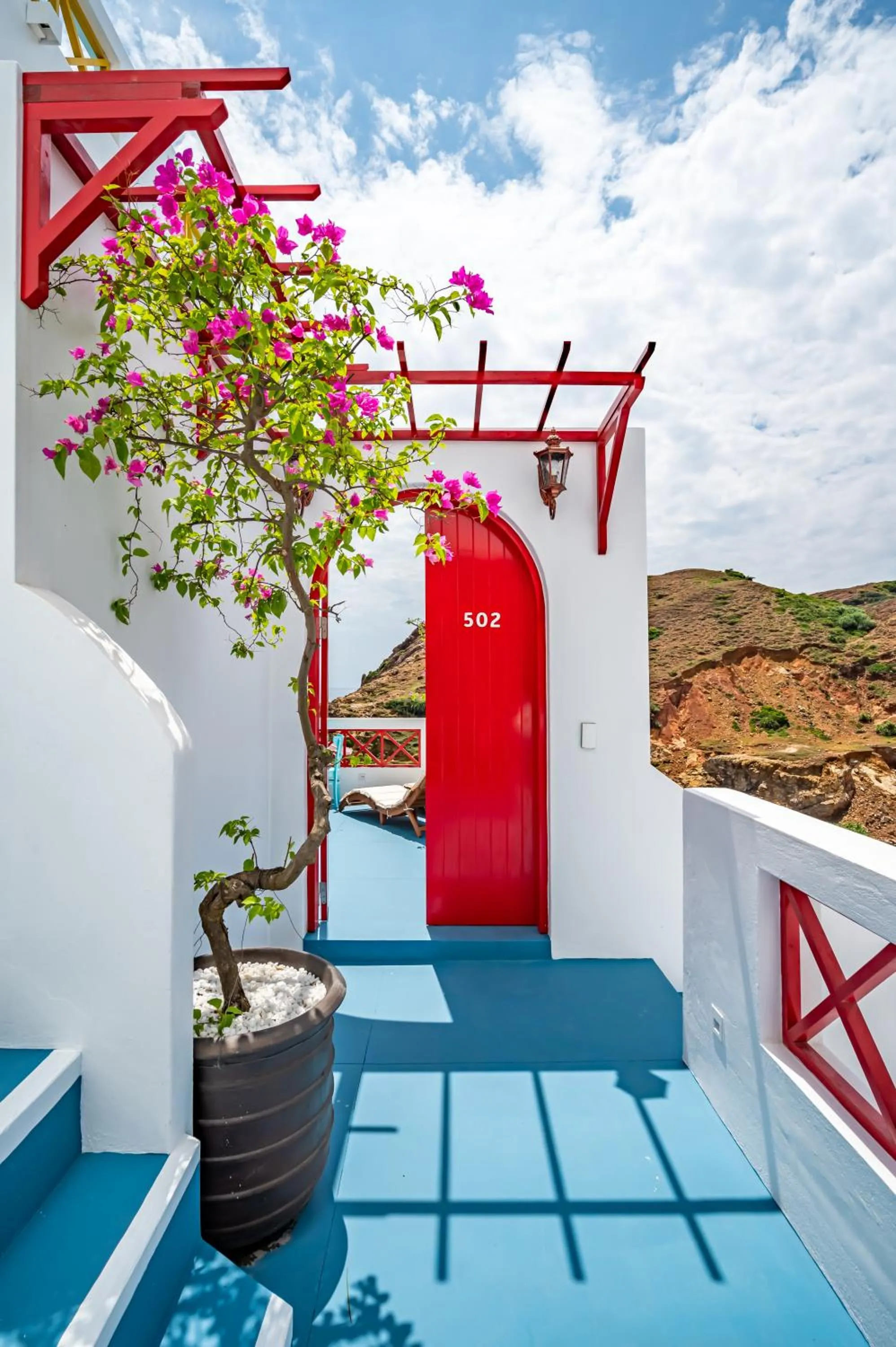 Natural landscape in Happiness Hotel