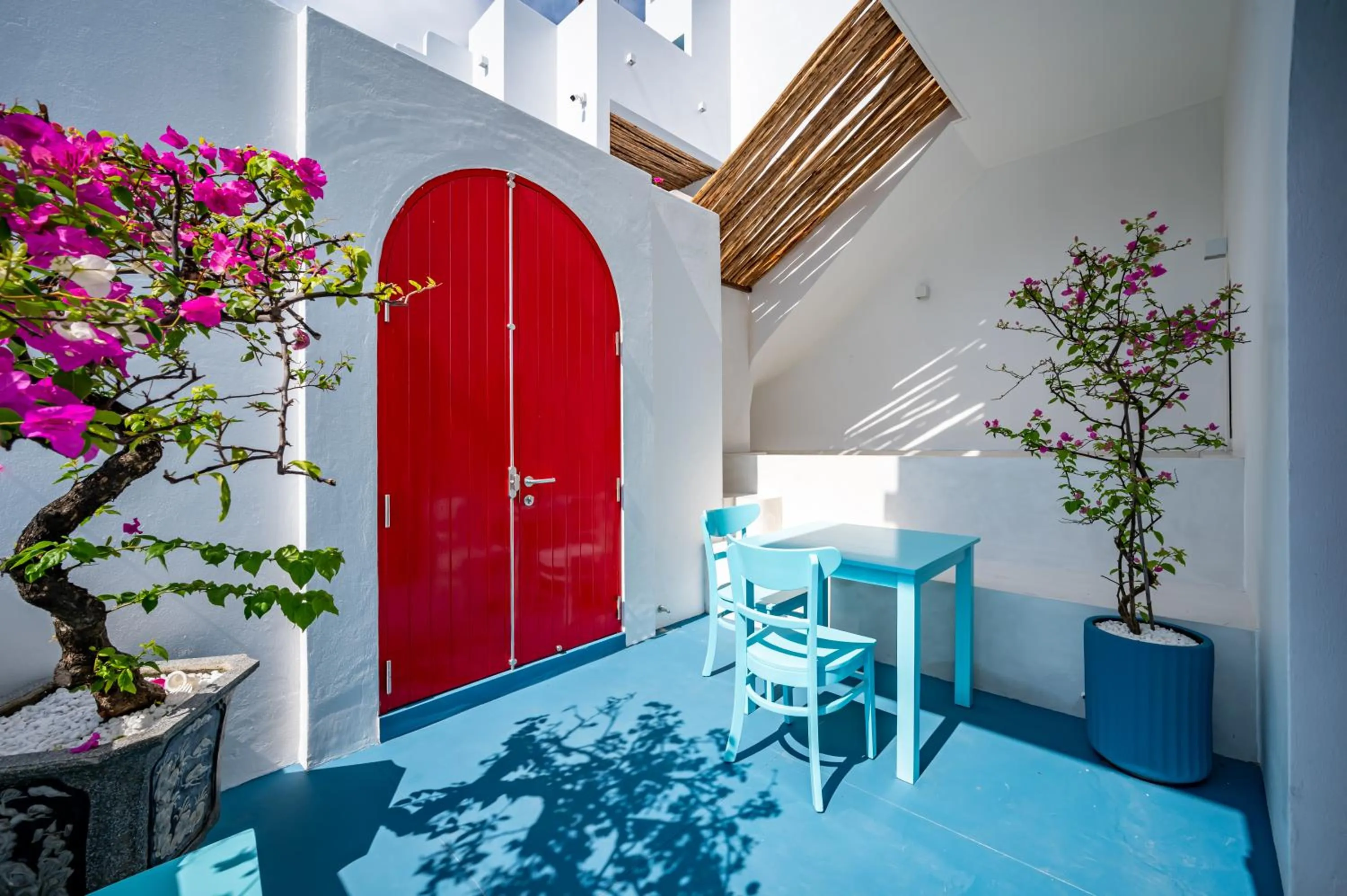 Balcony/Terrace in Happiness Hotel