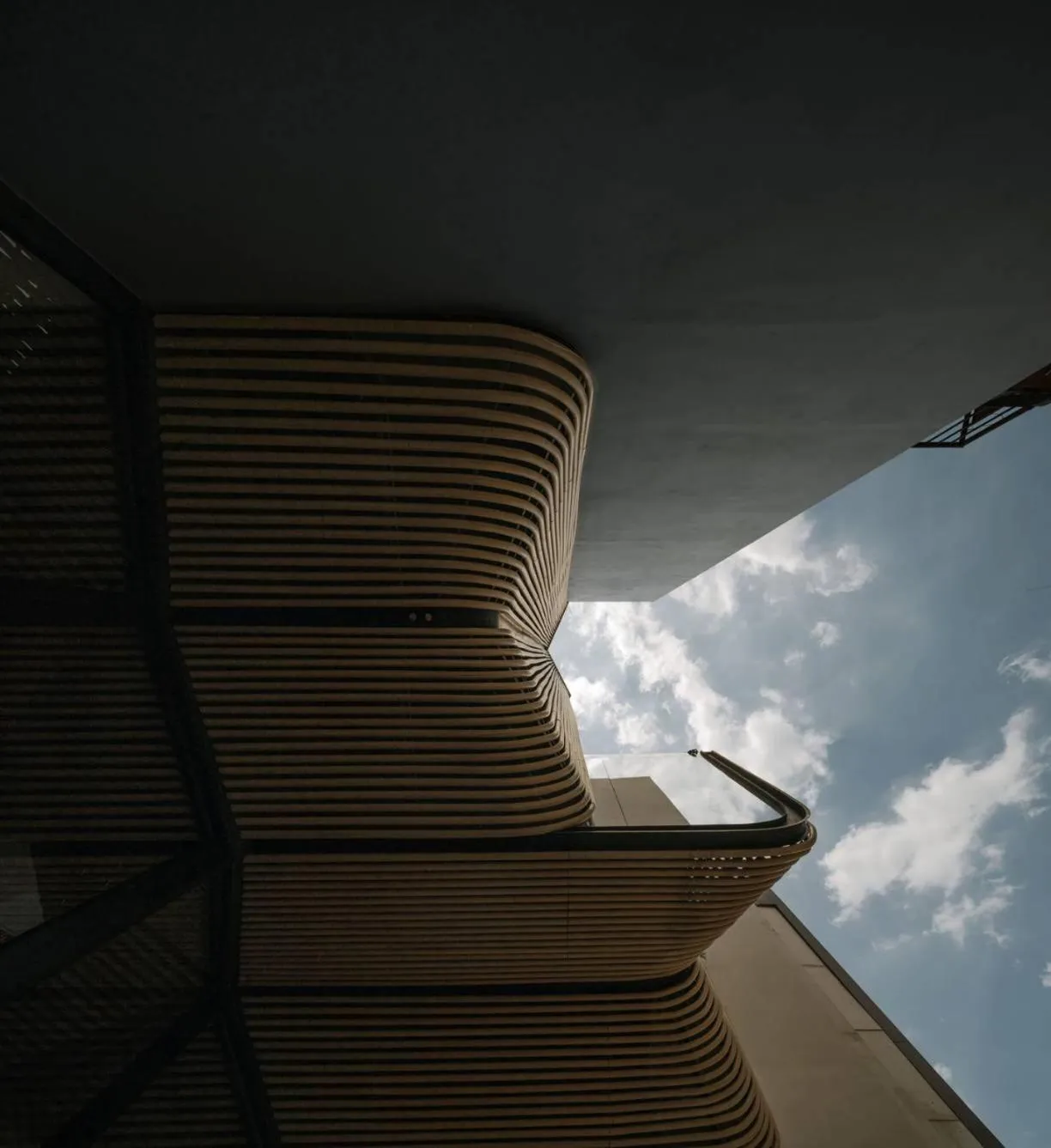 Property building in Double B Hostel