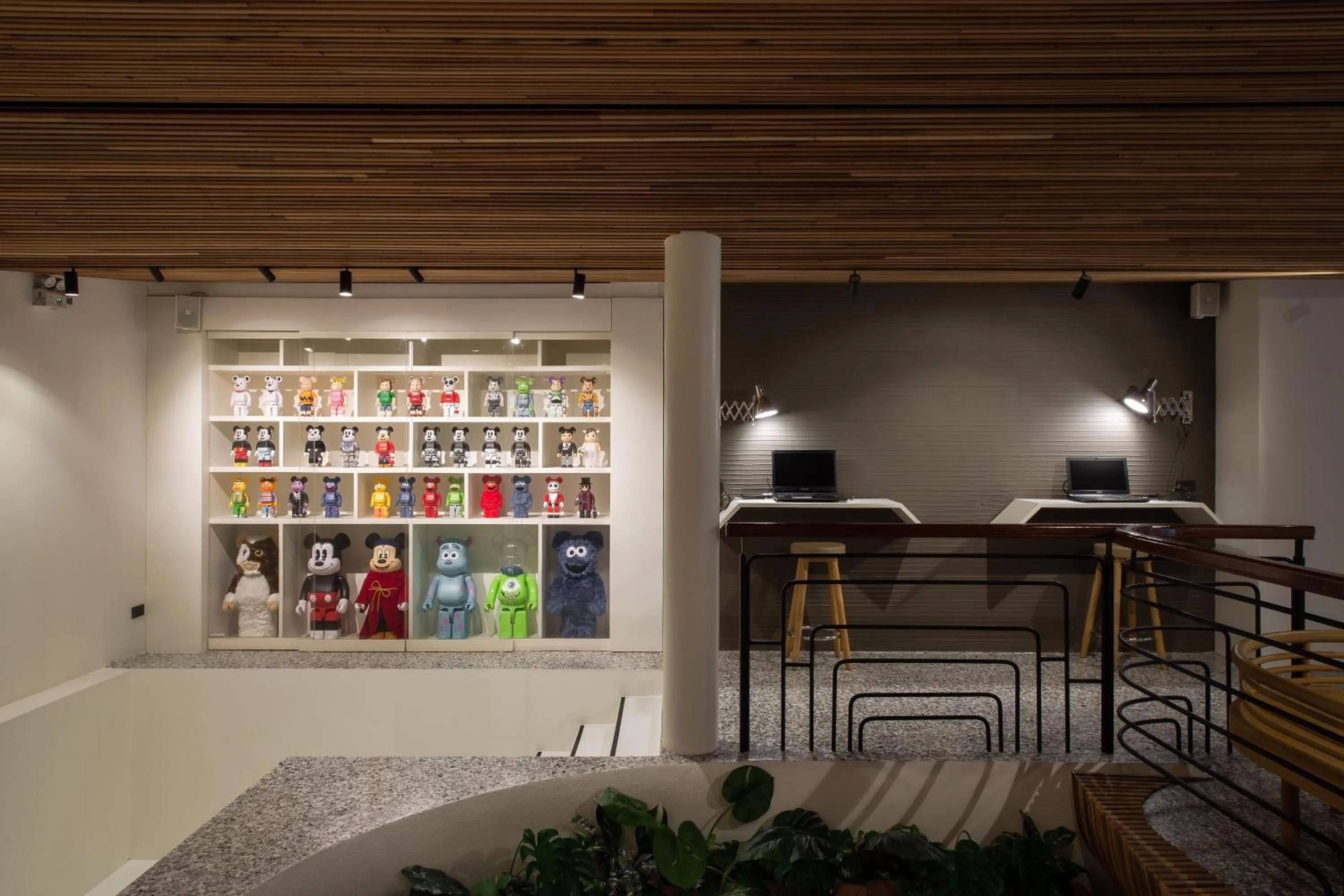 Seating area in Double B Hostel