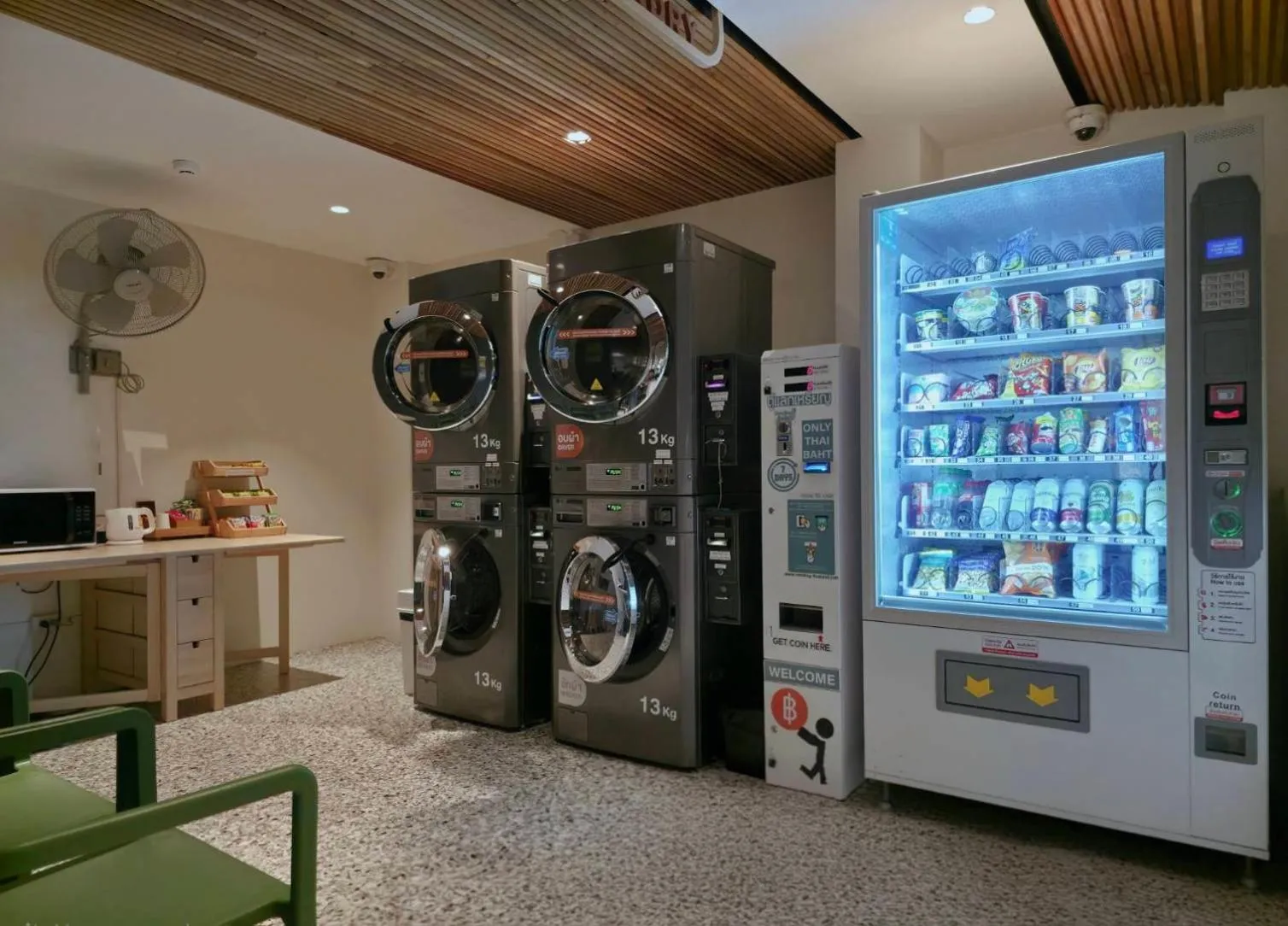 Coffee/tea facilities in Double B Hostel