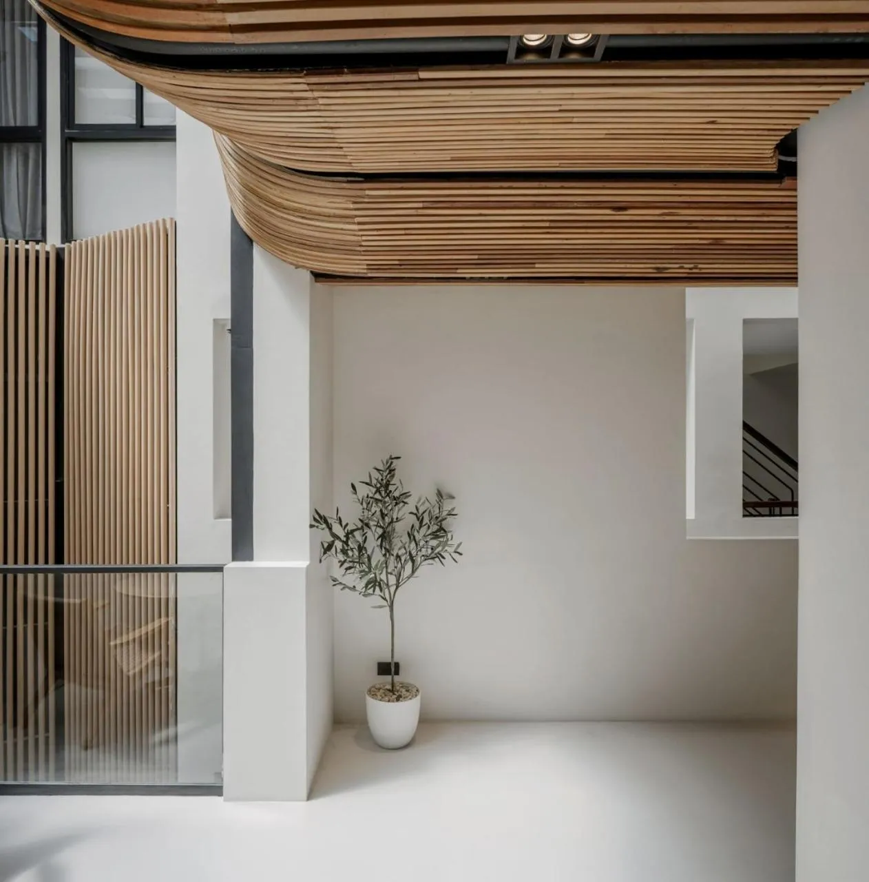 On site in Double B Hostel