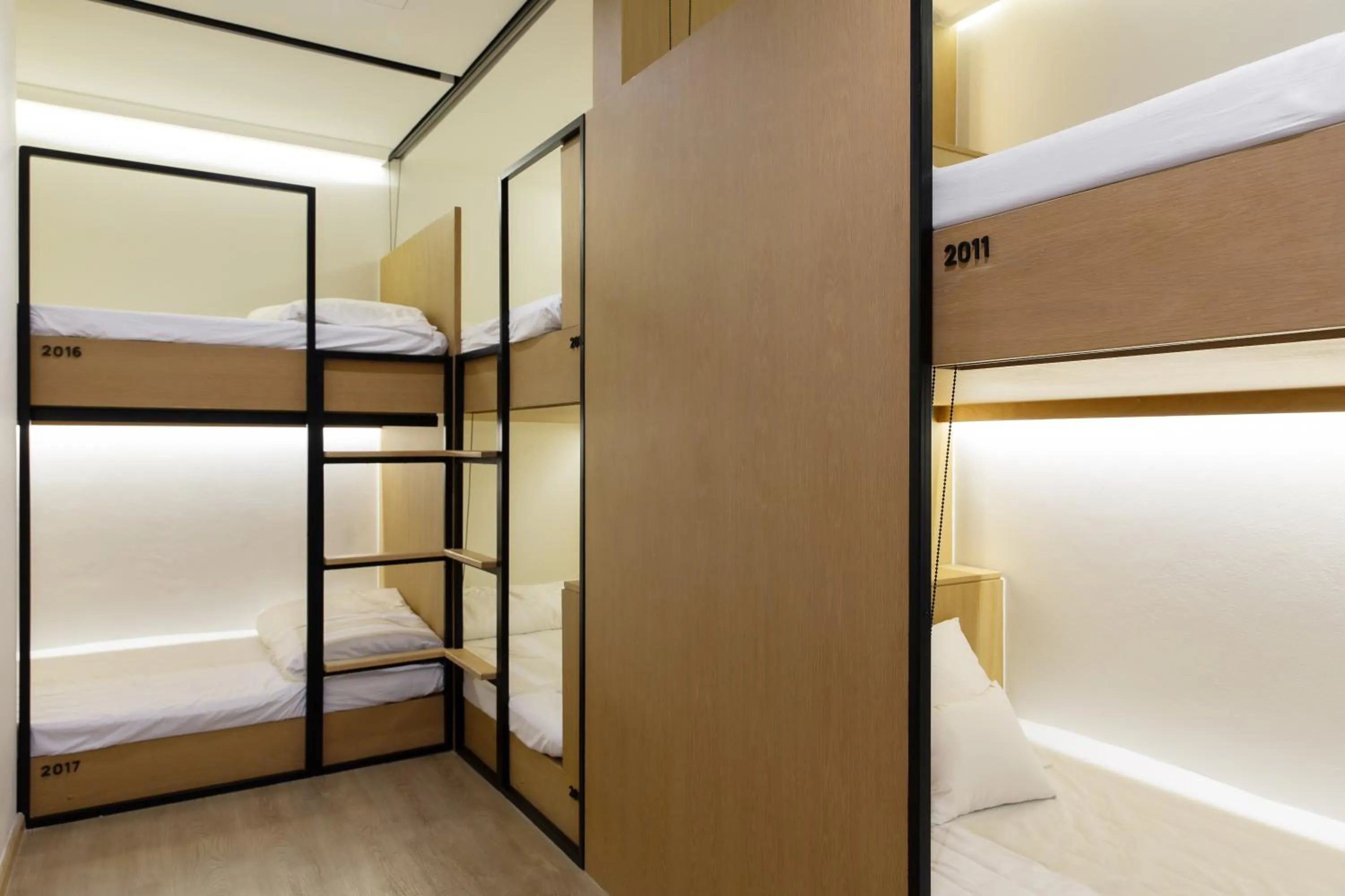 Bed in Double B Hostel