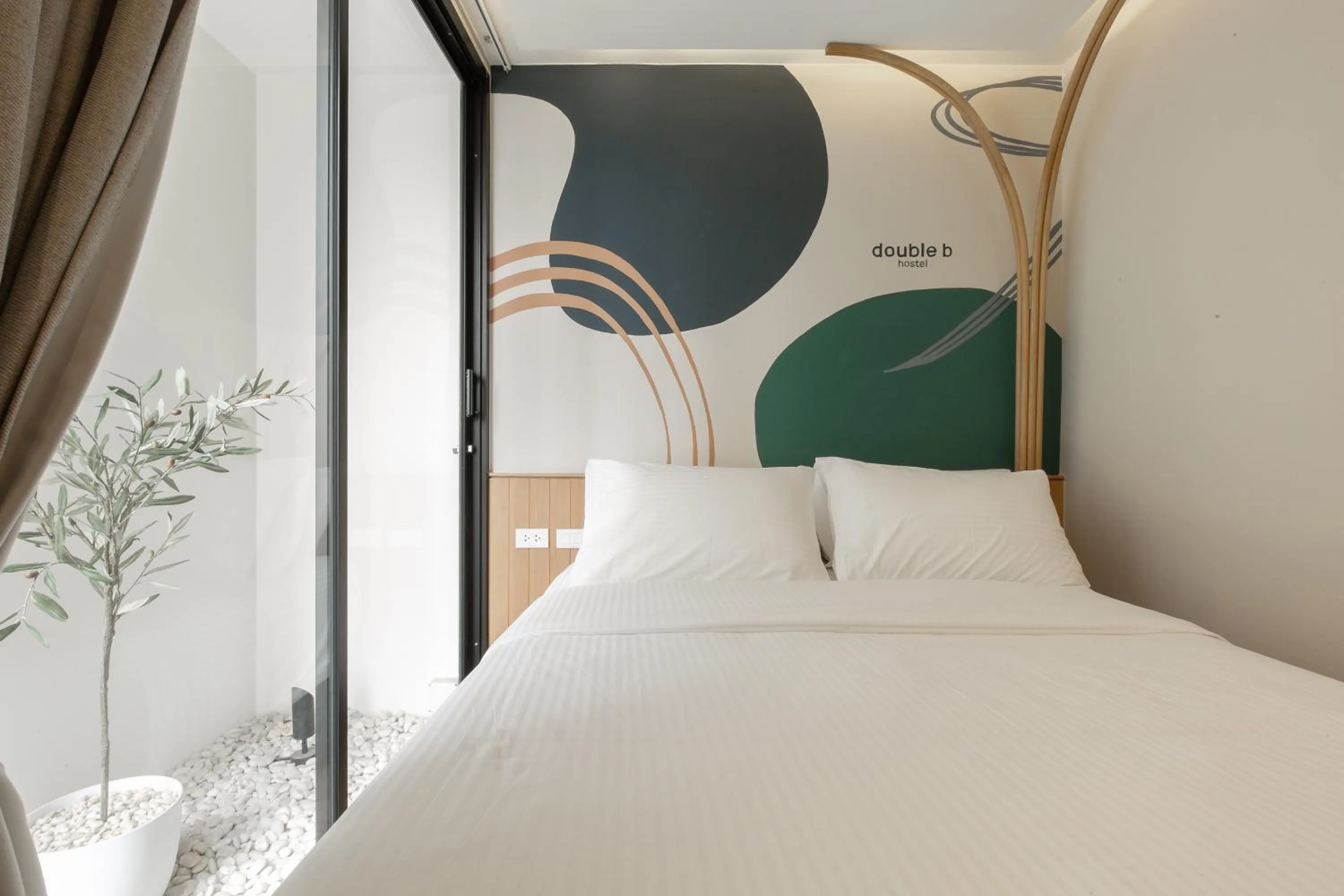 Bed in Double B Hostel