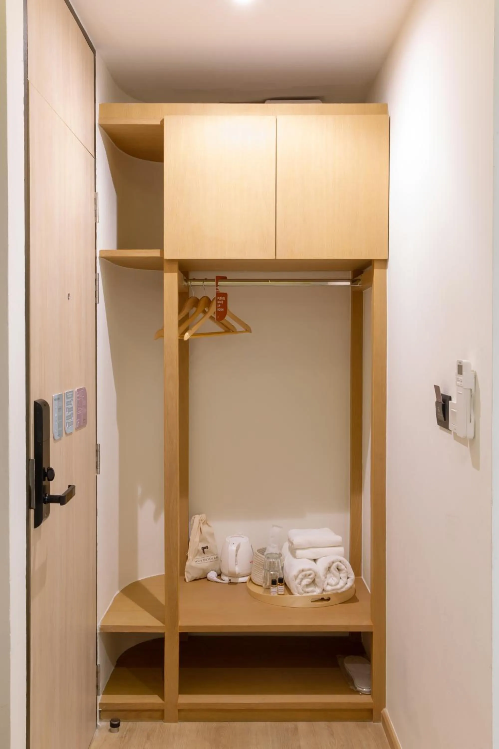 wardrobe, Bed in Double B Hostel
