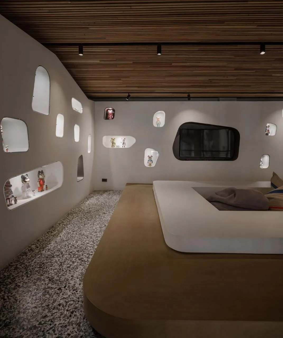 Living room in Double B Hostel