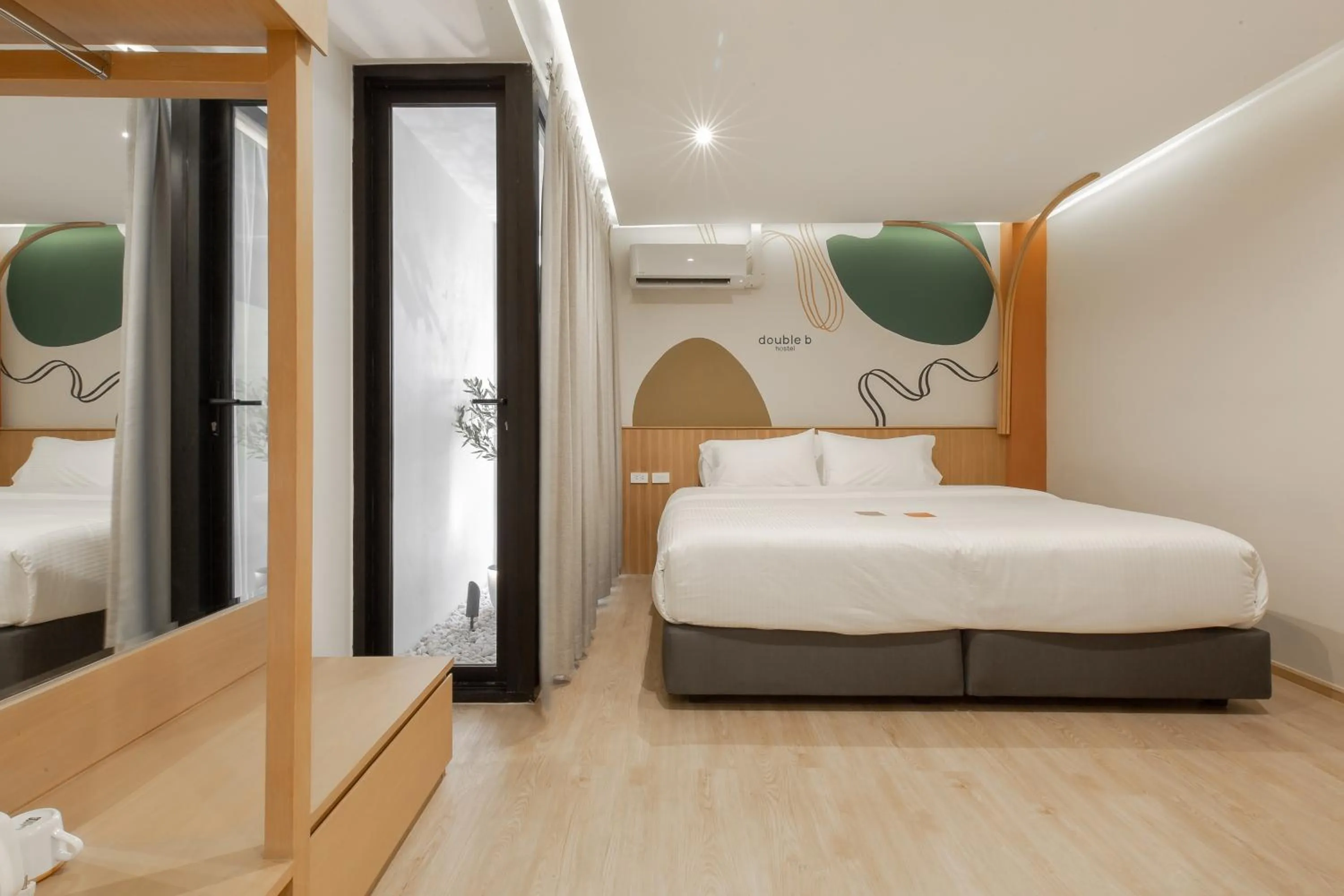 Superior King Room in Double B Hostel