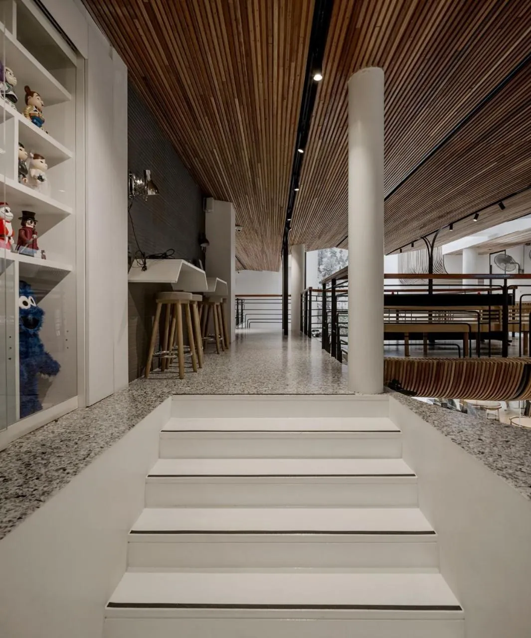 On site in Double B Hostel