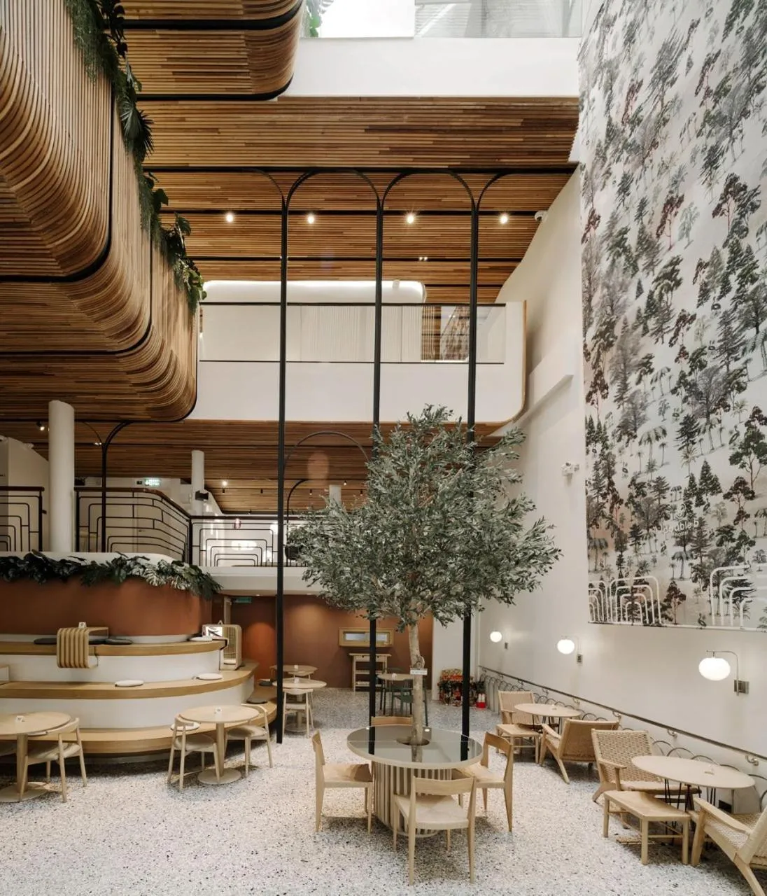 On-site shops in Double B Hostel