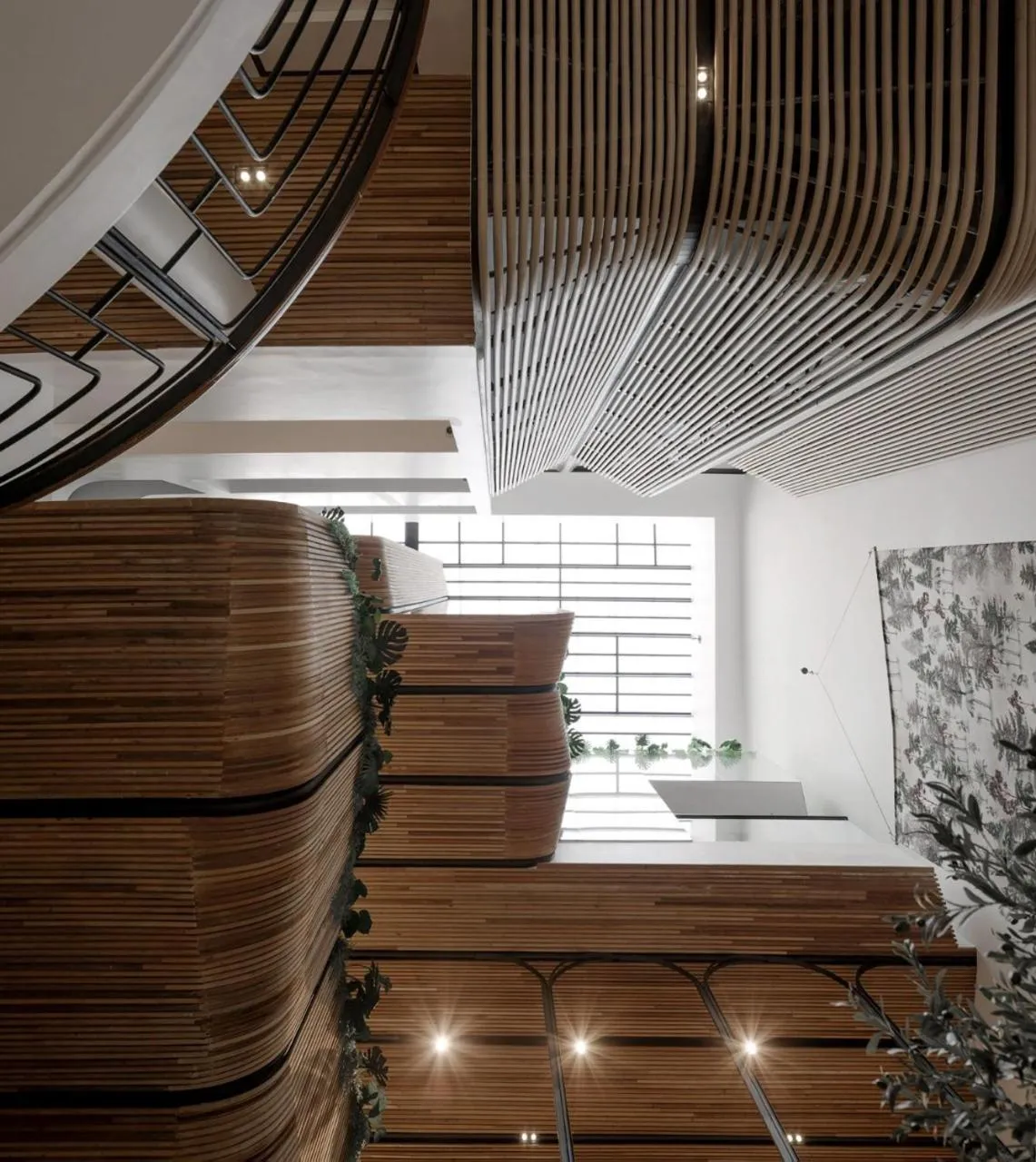 View (from property/room) in Double B Hostel