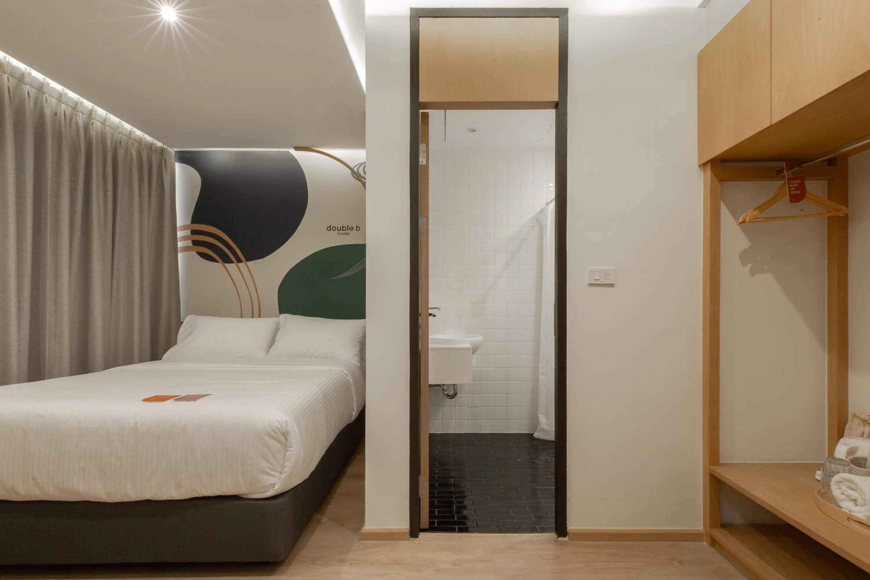 Bed in Double B Hostel