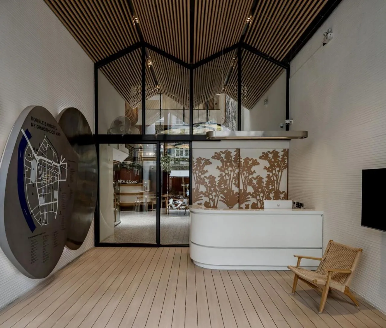 Property building in Double B Hostel