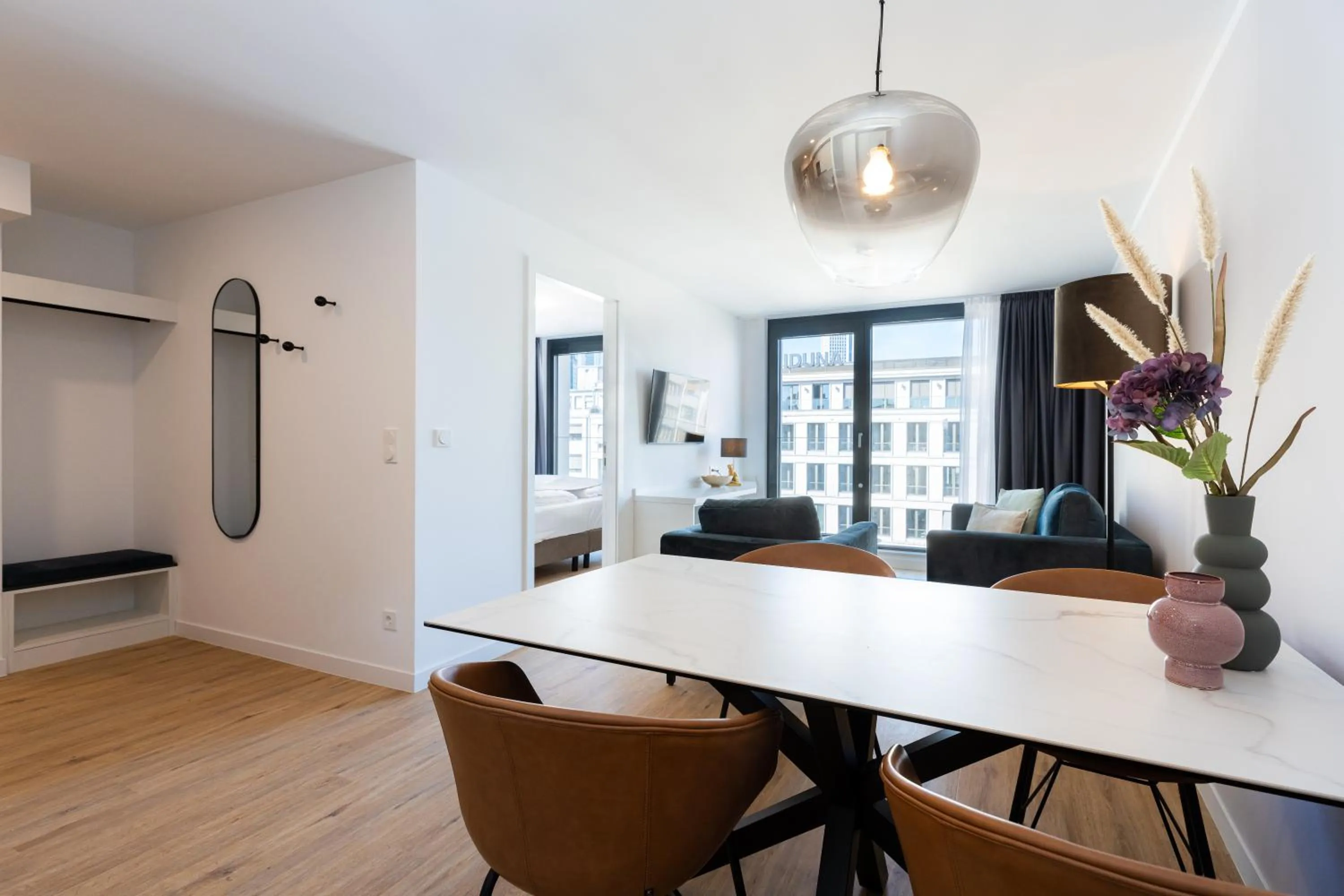 Living room in The Doorman Goethe Frankfurt am Main