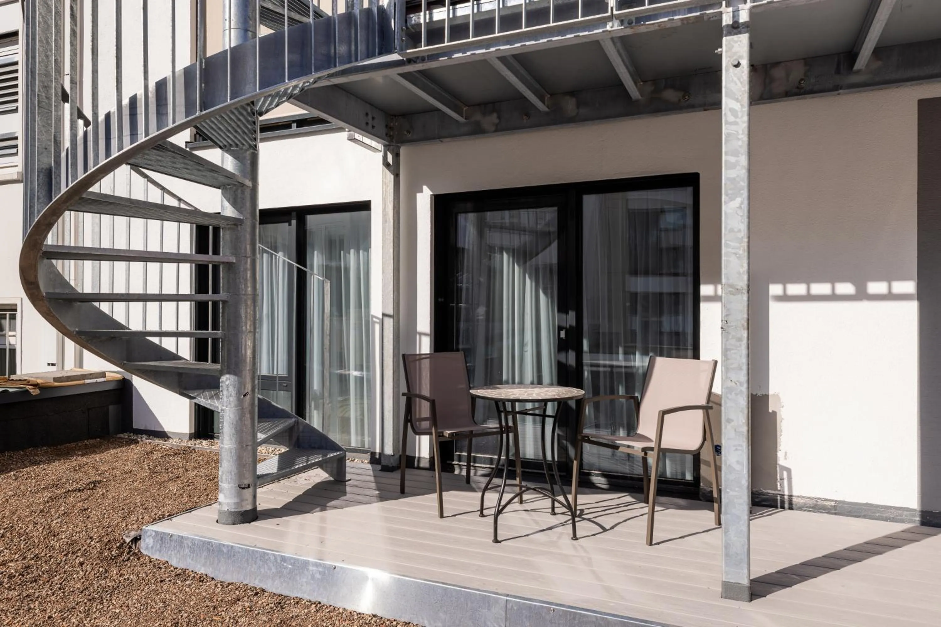 Patio in The Doorman Goethe Frankfurt am Main