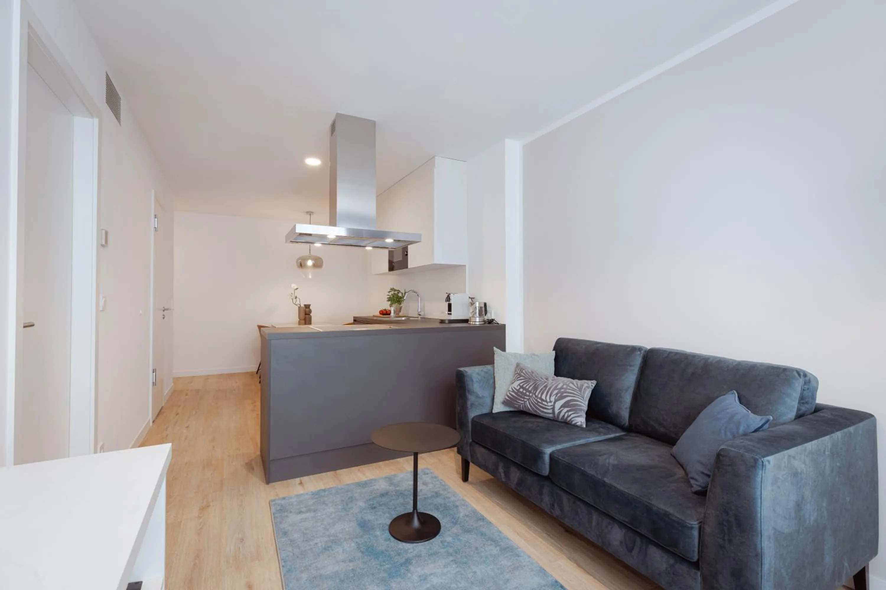 Kitchen or kitchenette in The Doorman Goethe Frankfurt am Main