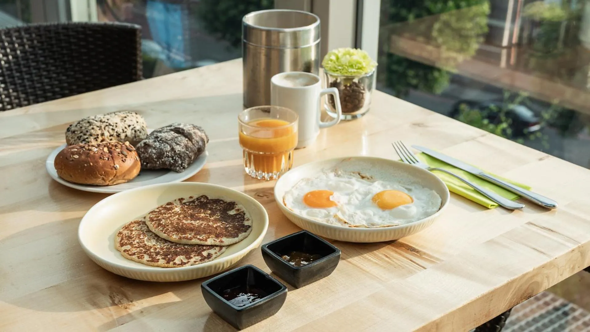 Food and drinks in Parkhotel Valkenburg