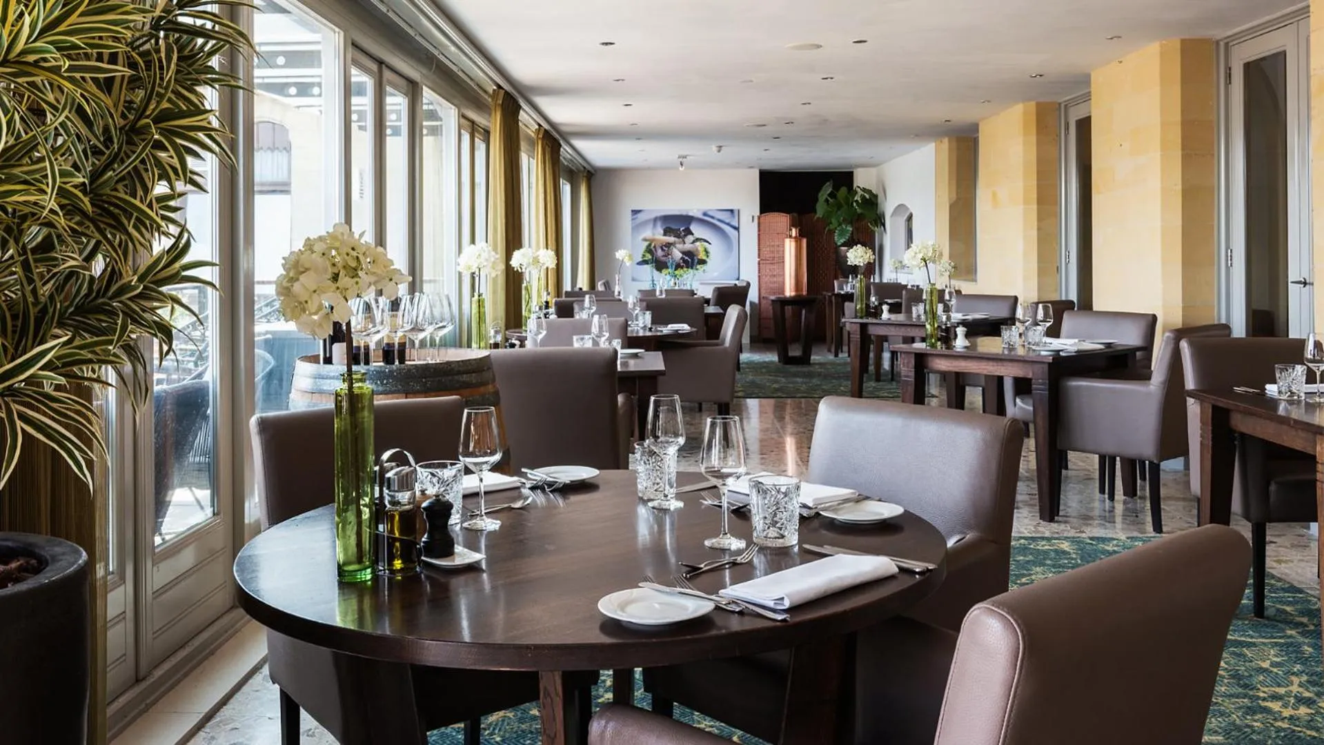 Restaurant/places to eat in Parkhotel Valkenburg