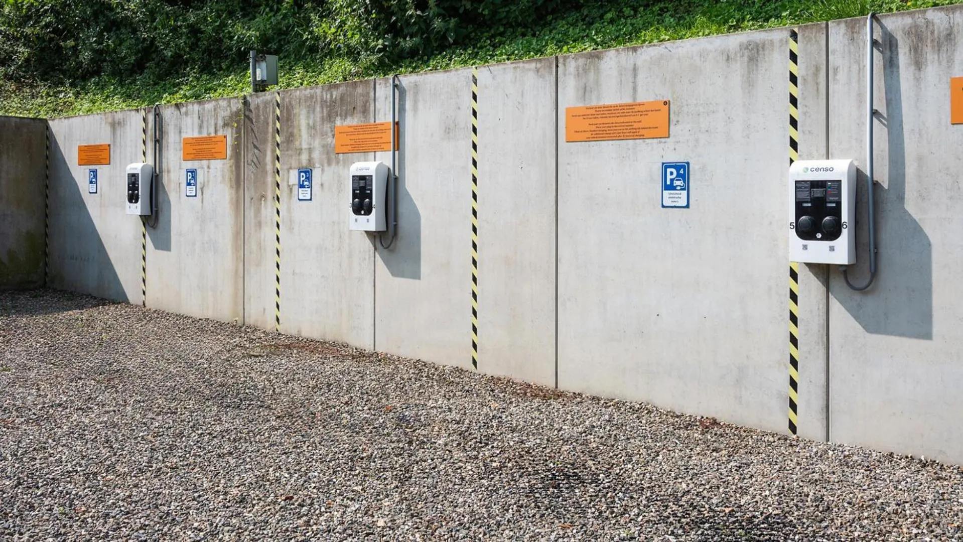 Parking in Parkhotel Valkenburg