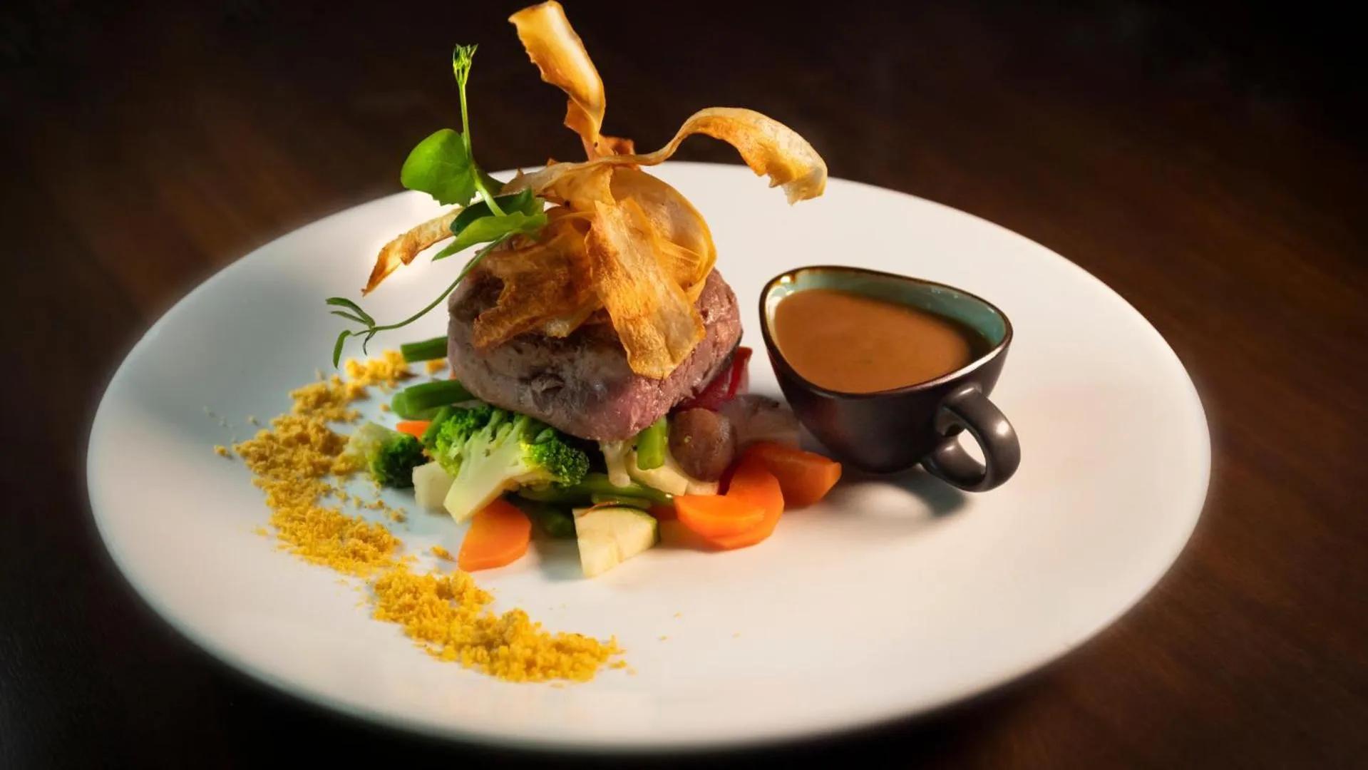 Restaurant/places to eat in Parkhotel Valkenburg