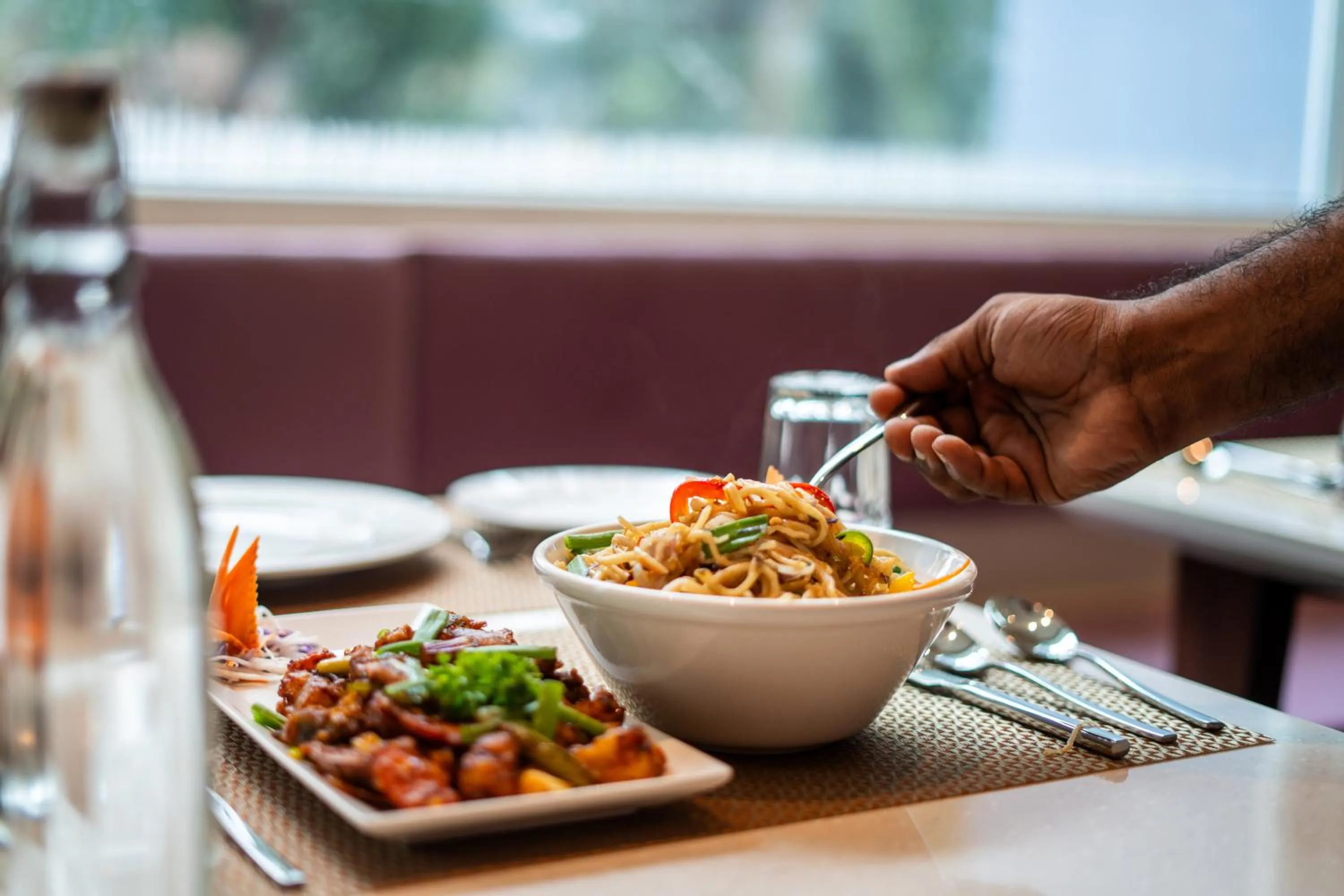 Food in Lilac Hotel Guruvayur