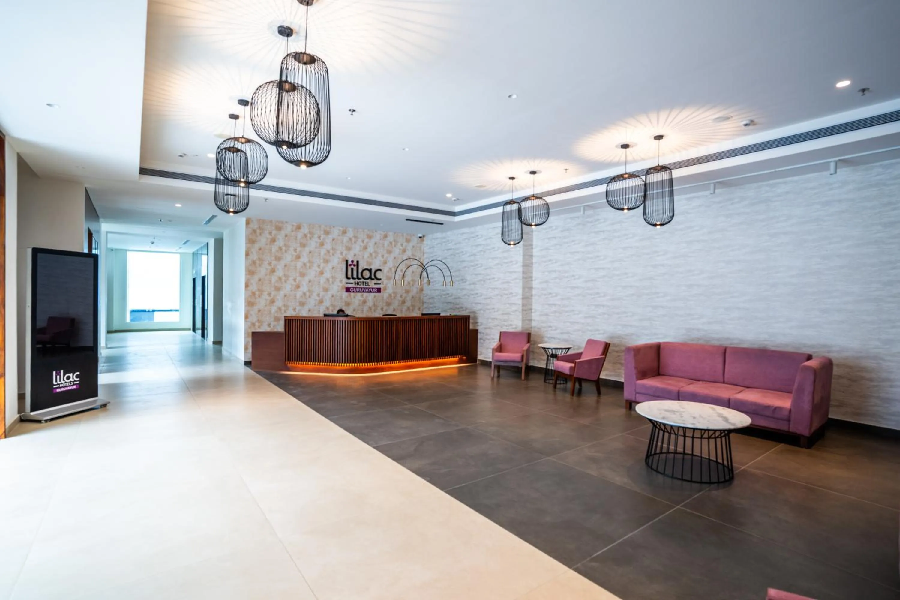 Lobby or reception in Lilac Hotel Guruvayur
