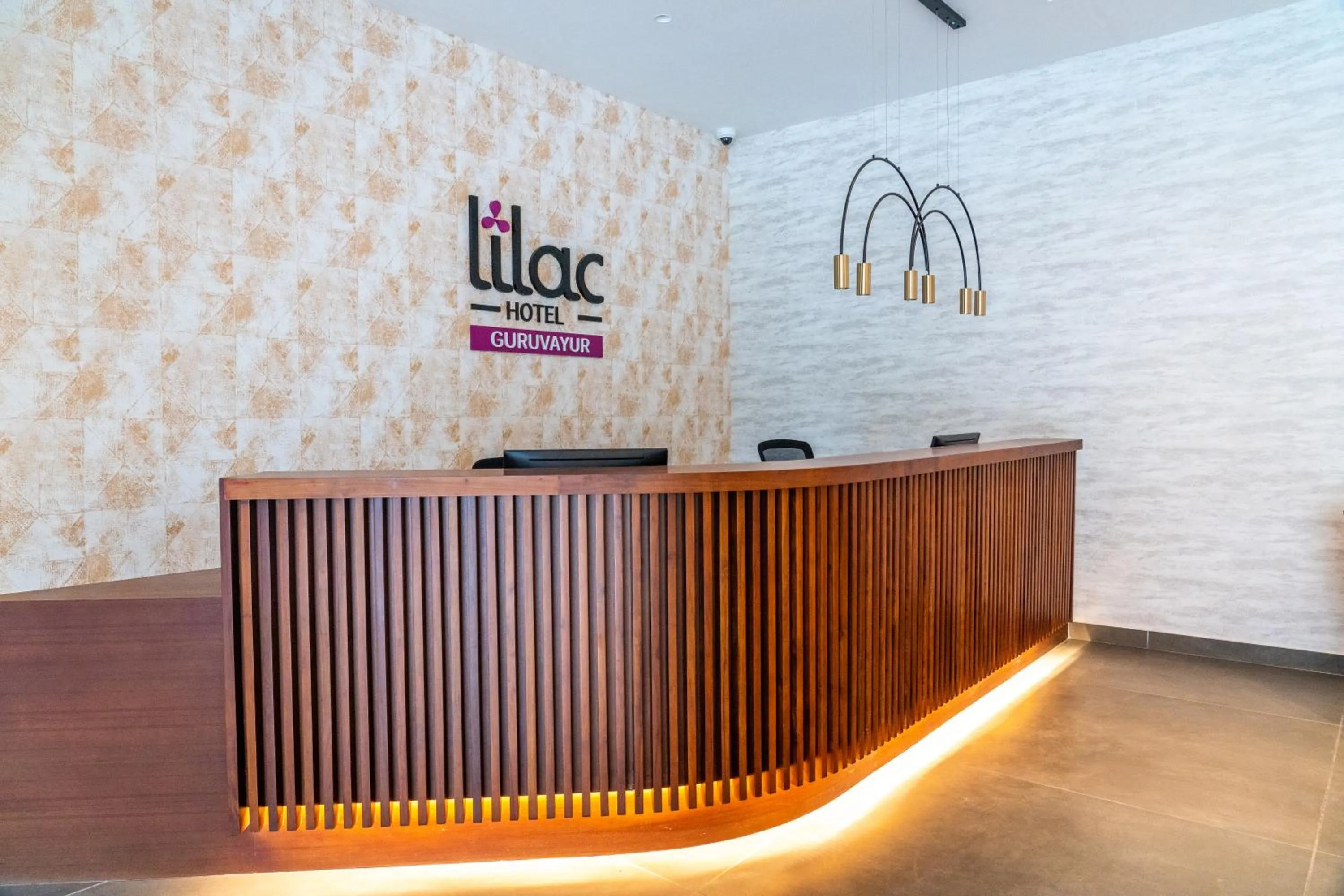 Lobby or reception in Lilac Hotel Guruvayur