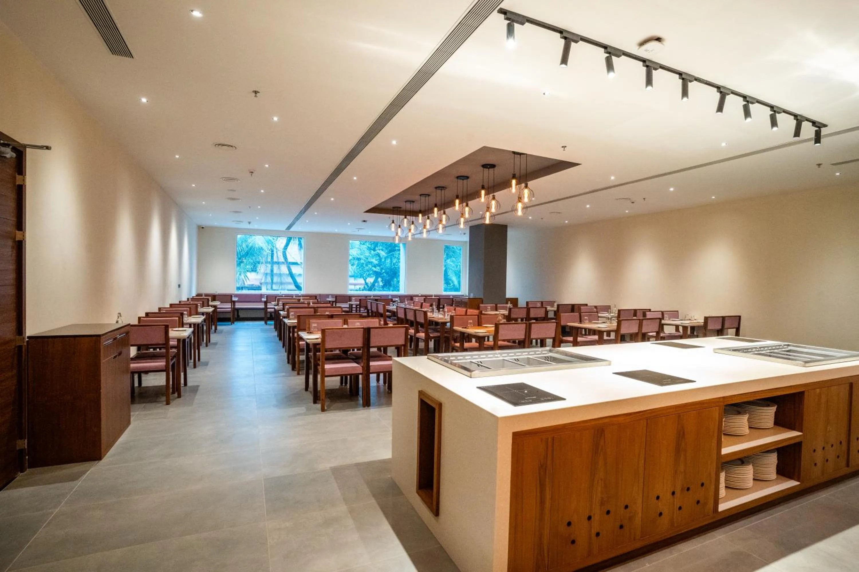 Restaurant/places to eat in Lilac Hotel Guruvayur