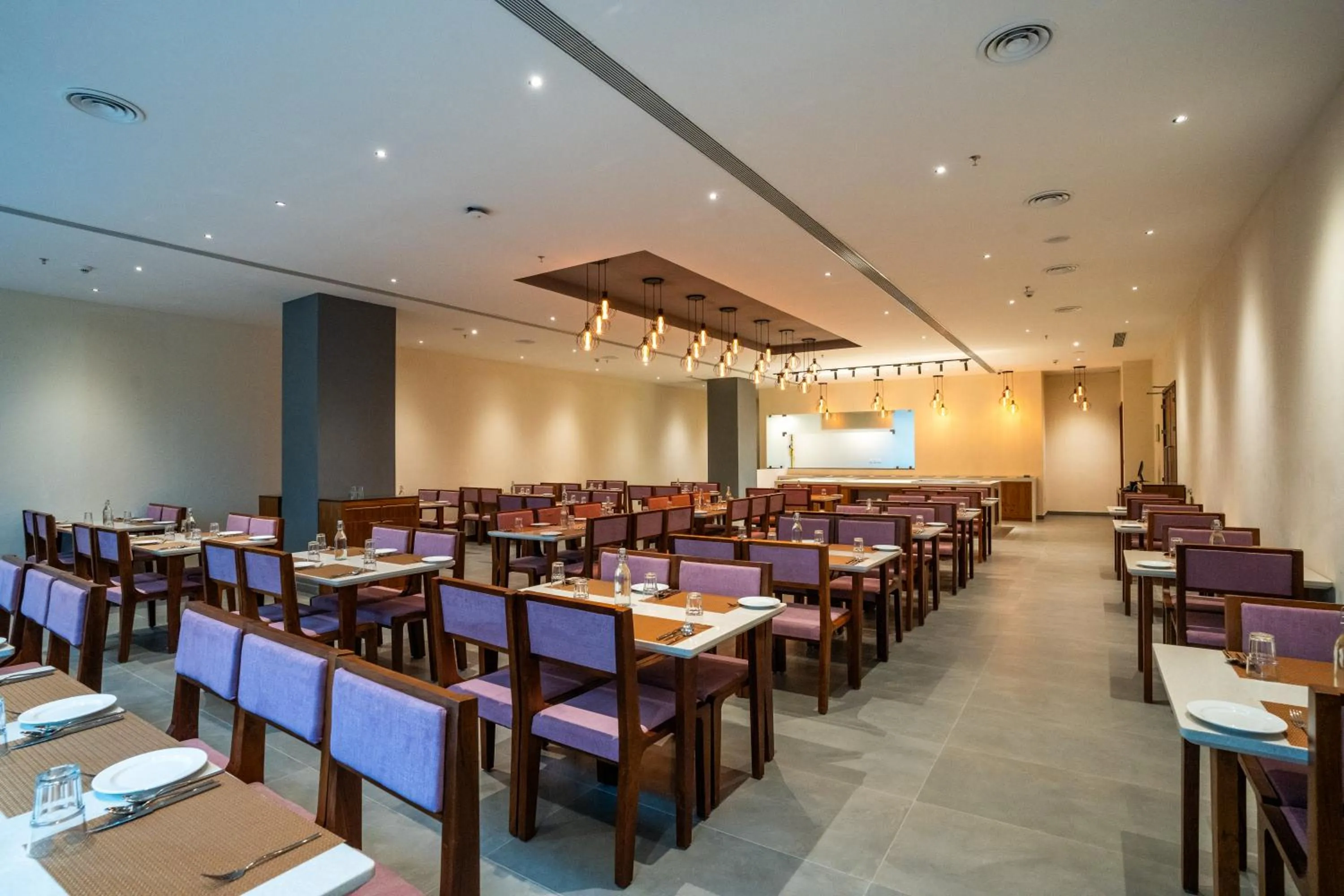 Restaurant/places to eat in Lilac Hotel Guruvayur