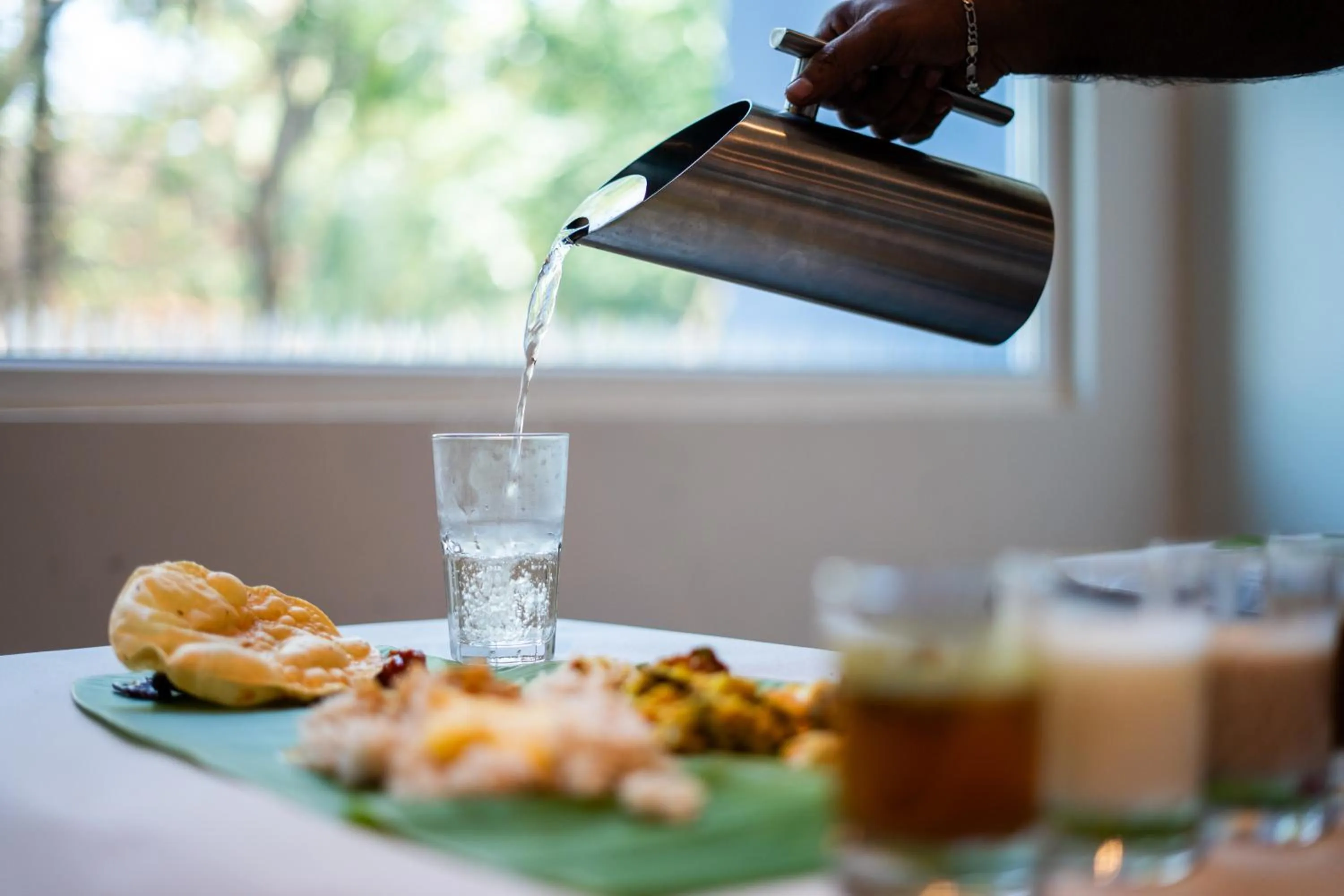 Food in Lilac Hotel Guruvayur