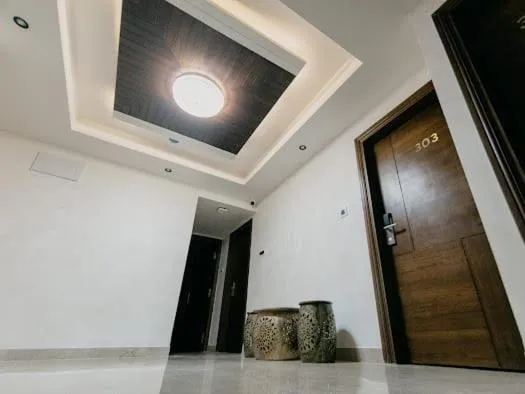 Floor plan in HOTEL EMERALD INN