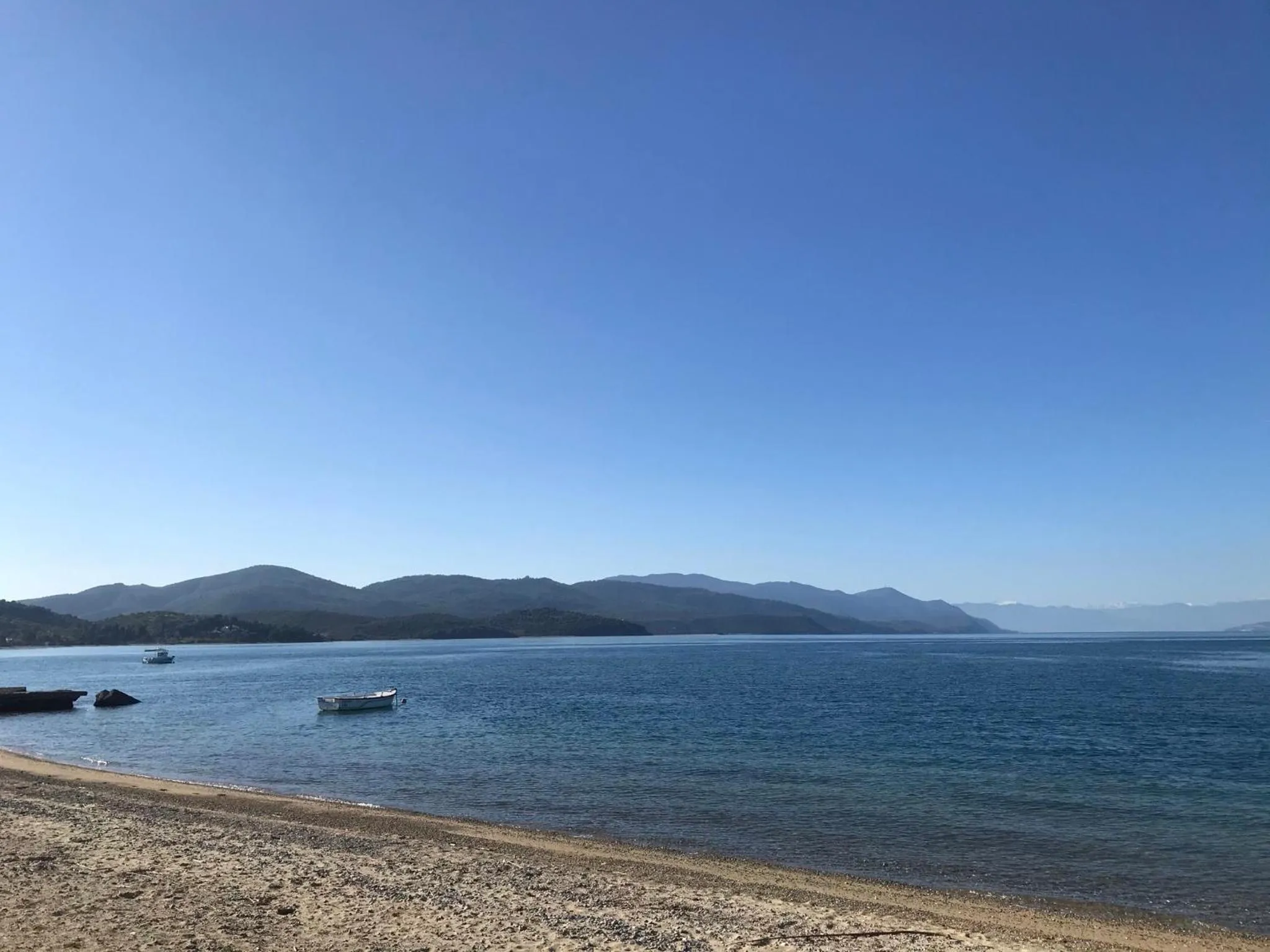 Beach in EVIA DREAM FAMILY APARTMENTS