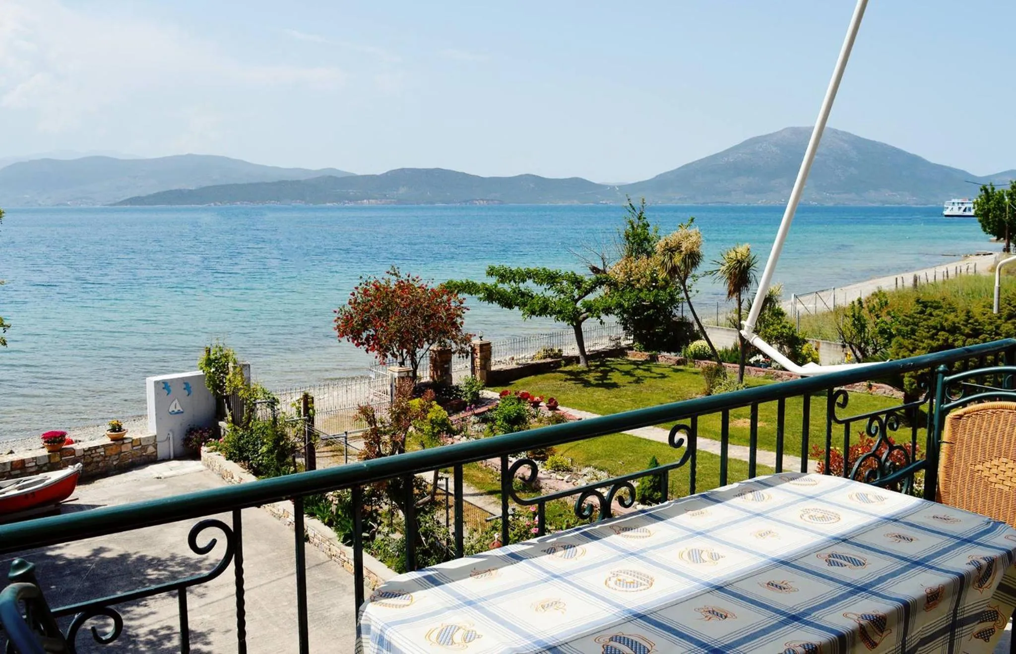 Apartment with Sea View in EVIA DREAM FAMILY APARTMENTS