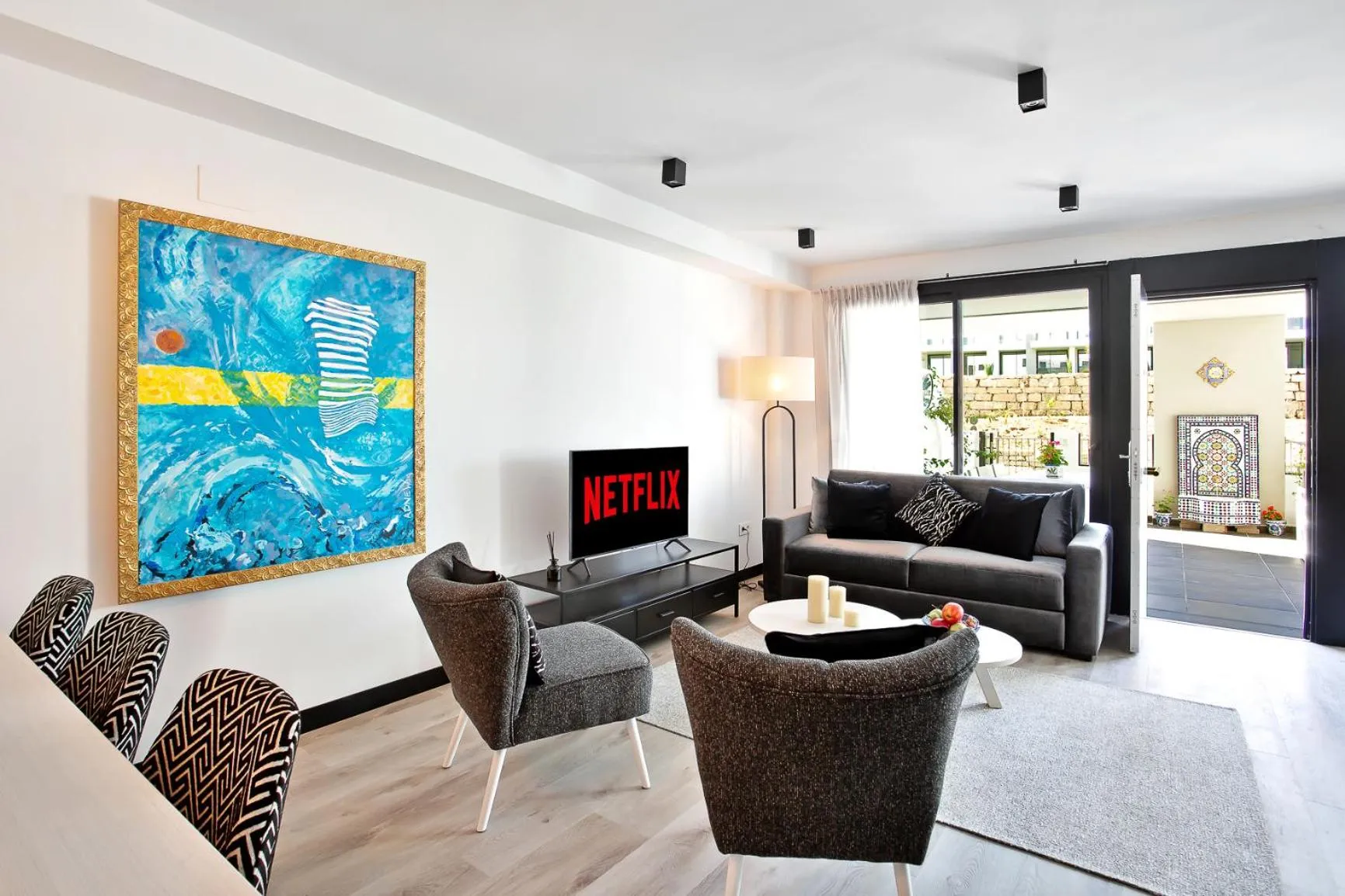 Living room in Hacienda el Sueno