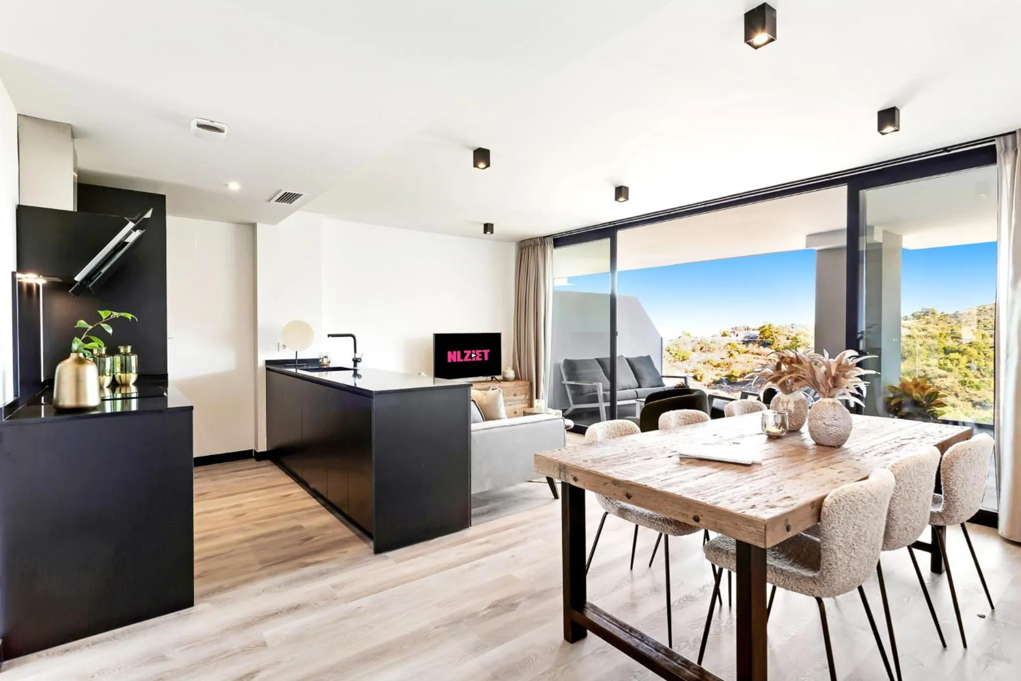 Living room in Hacienda el Sueno