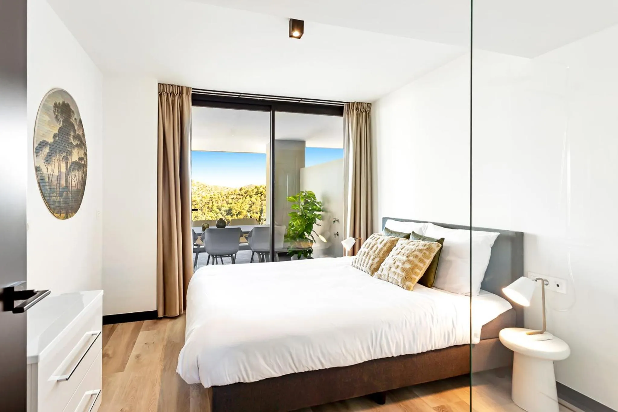 Bedroom, Bed in Hacienda el Sueno