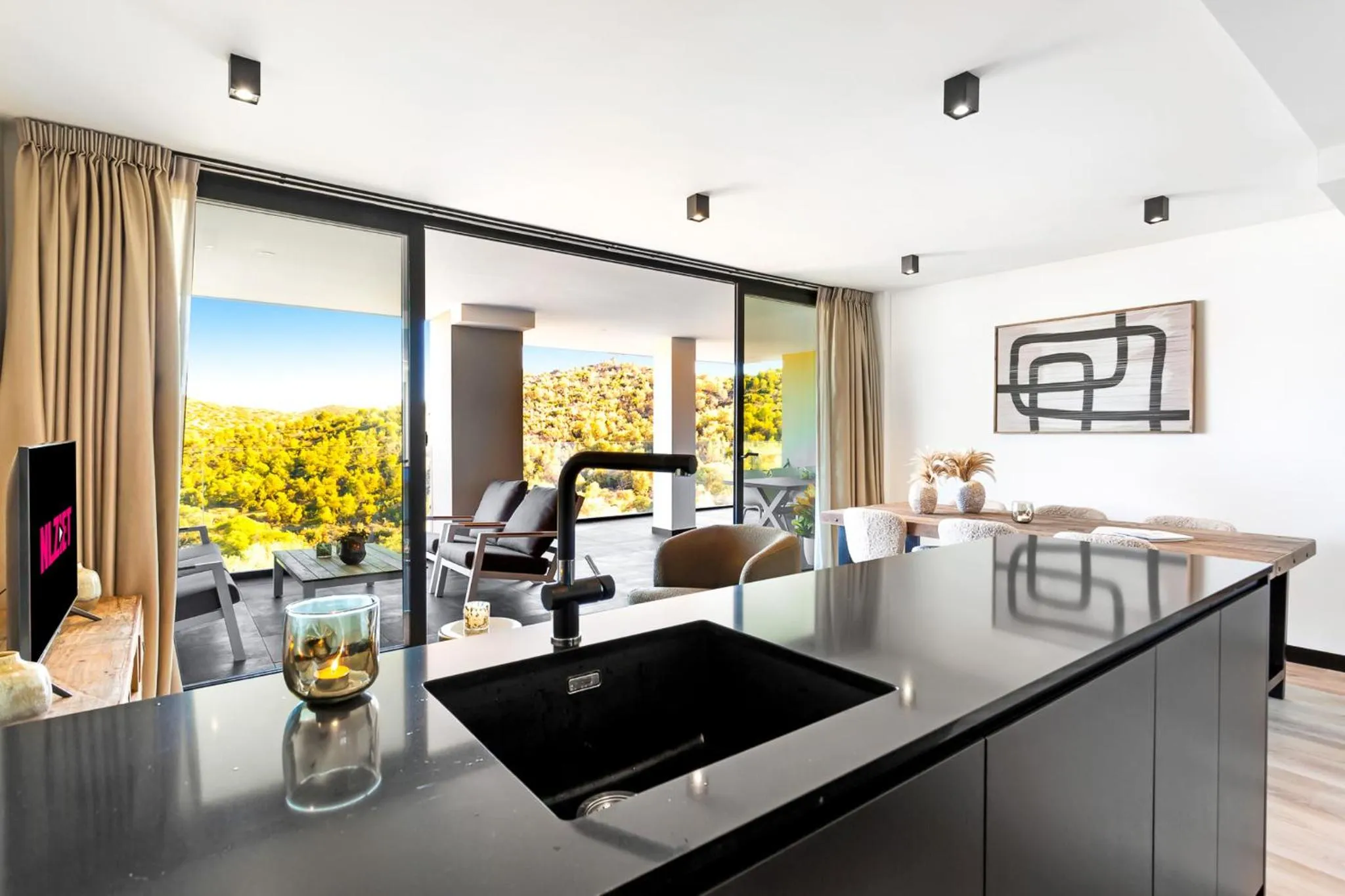 Balcony/Terrace in Hacienda el Sueno