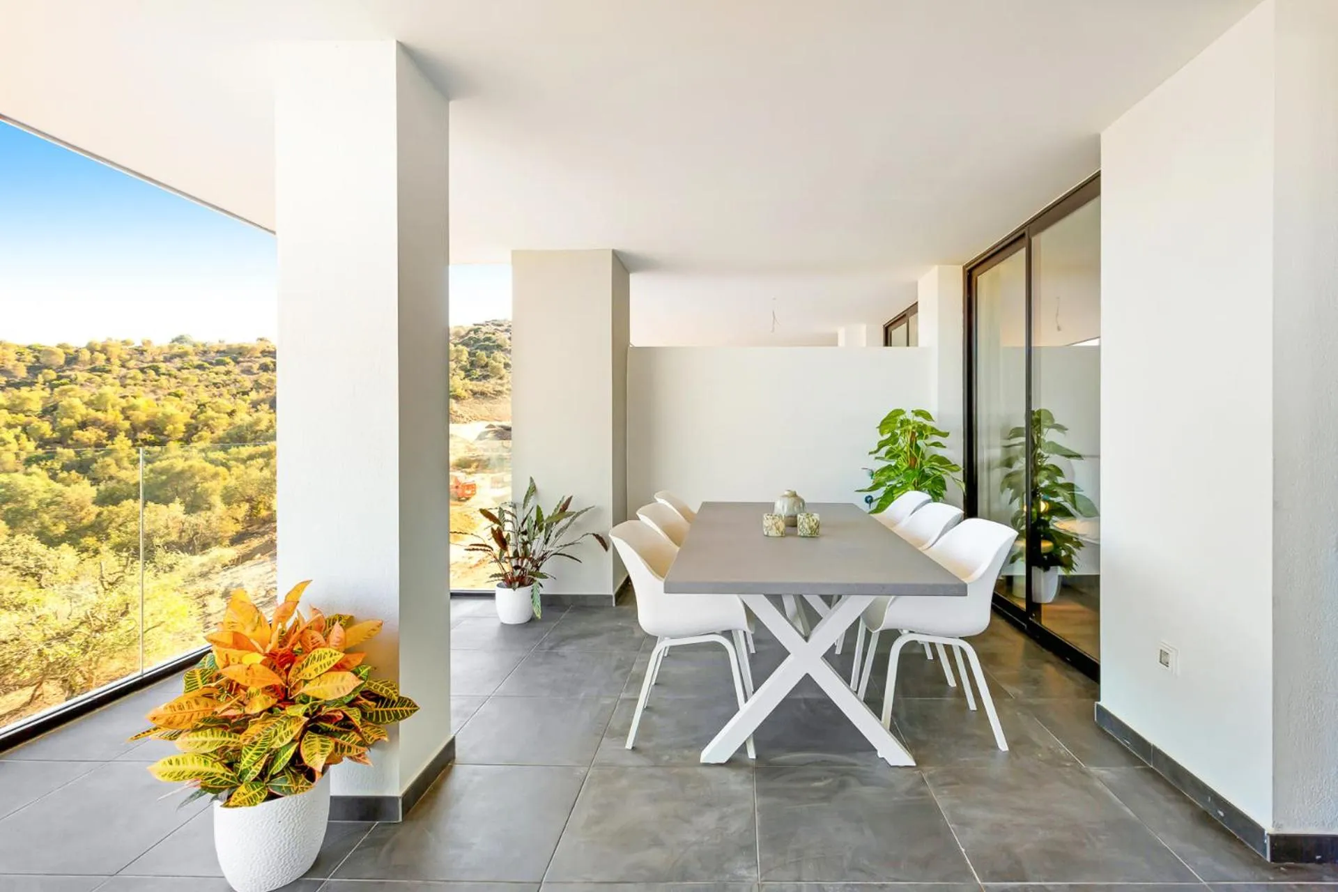 Balcony/Terrace in Hacienda el Sueno