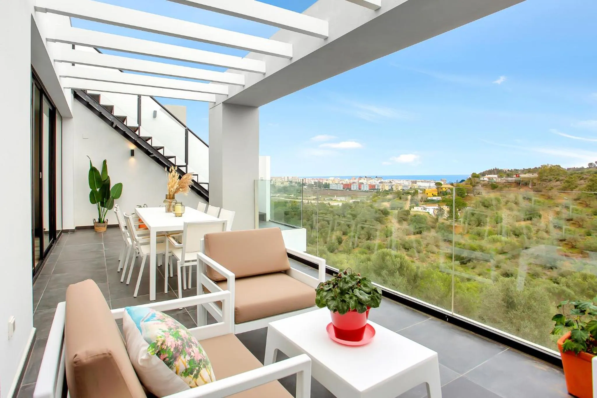 View (from property/room) in Hacienda el Sueno