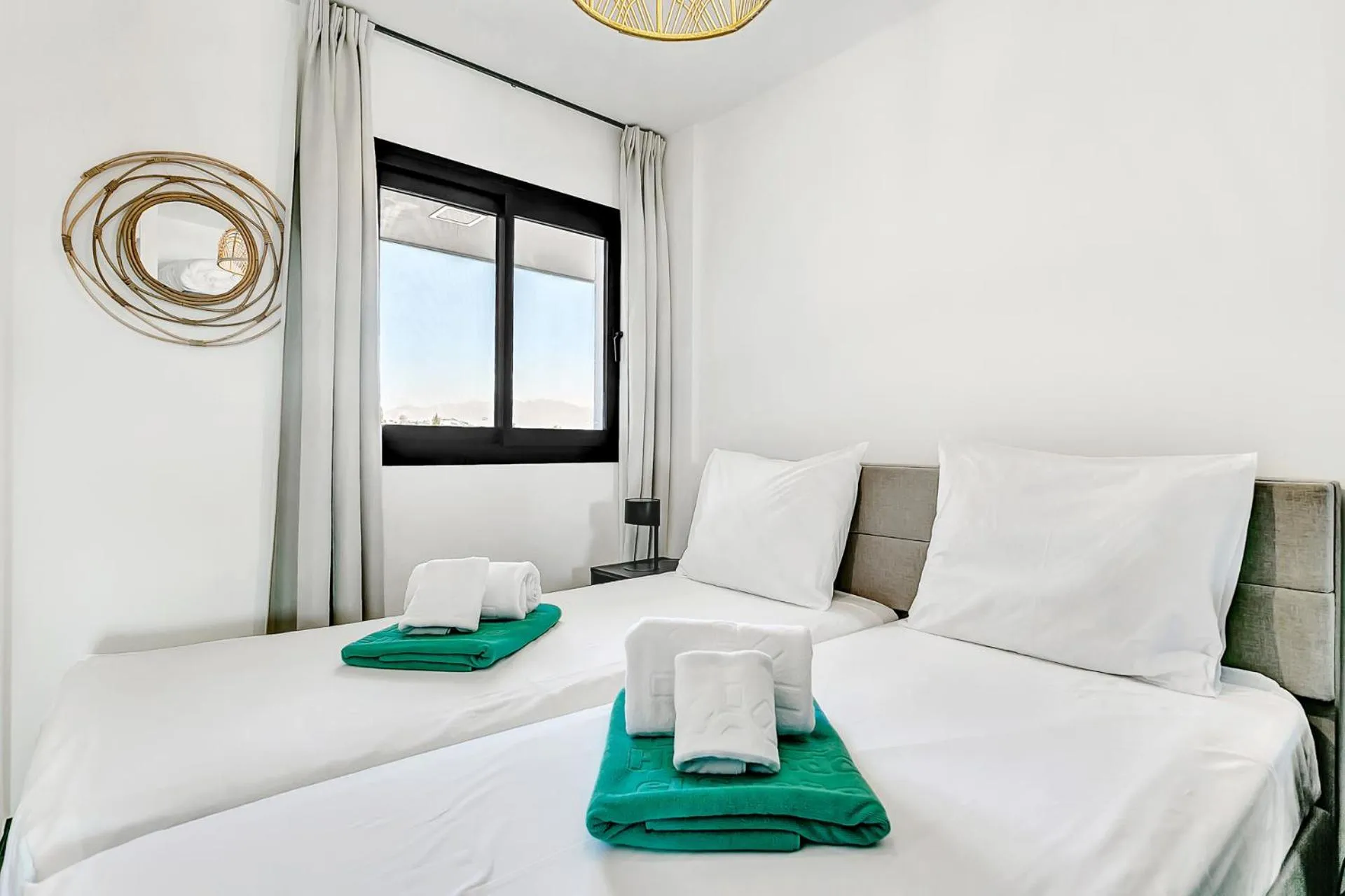 Bedroom, Bed in Hacienda el Sueno