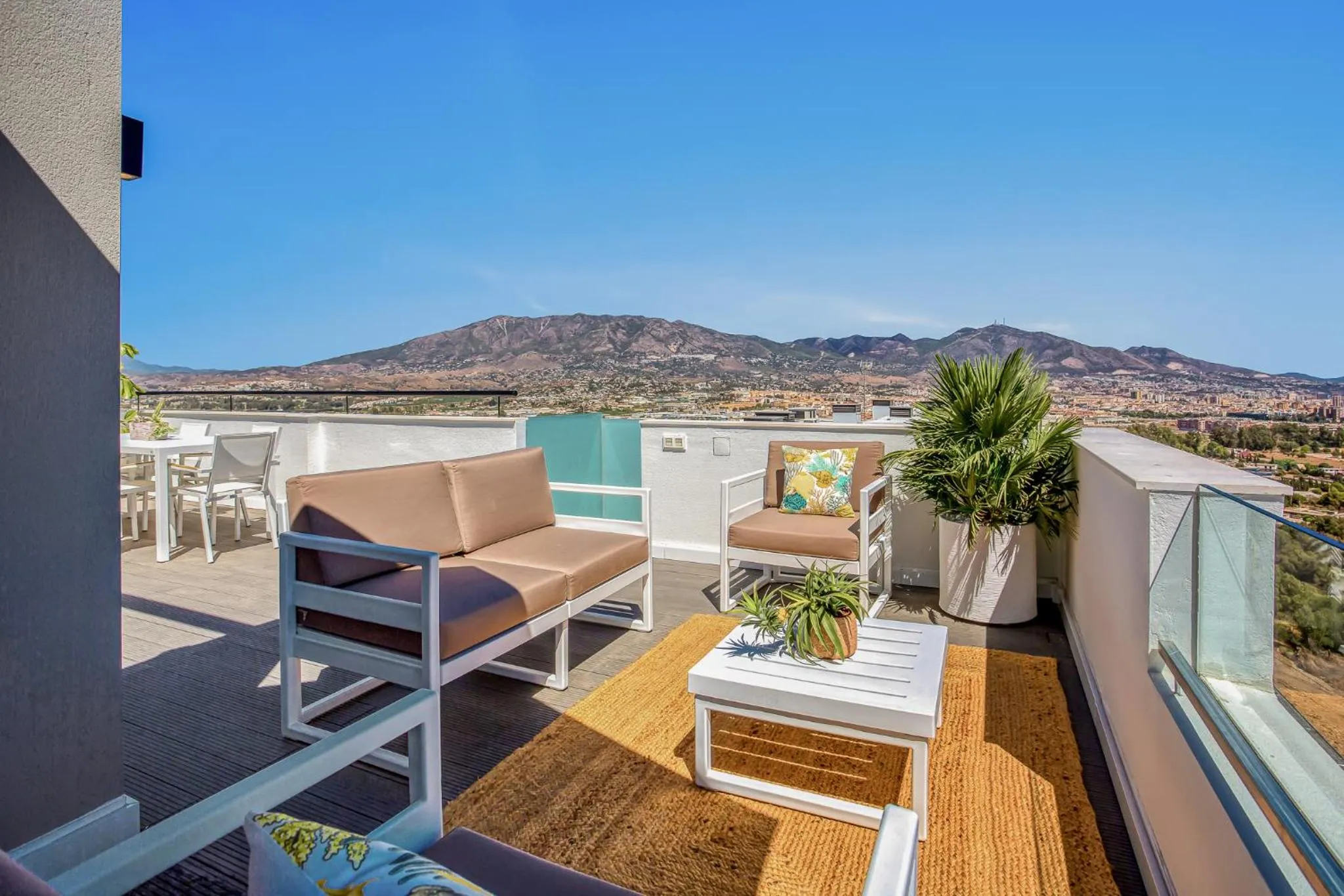 Mountain view in Hacienda el Sueno