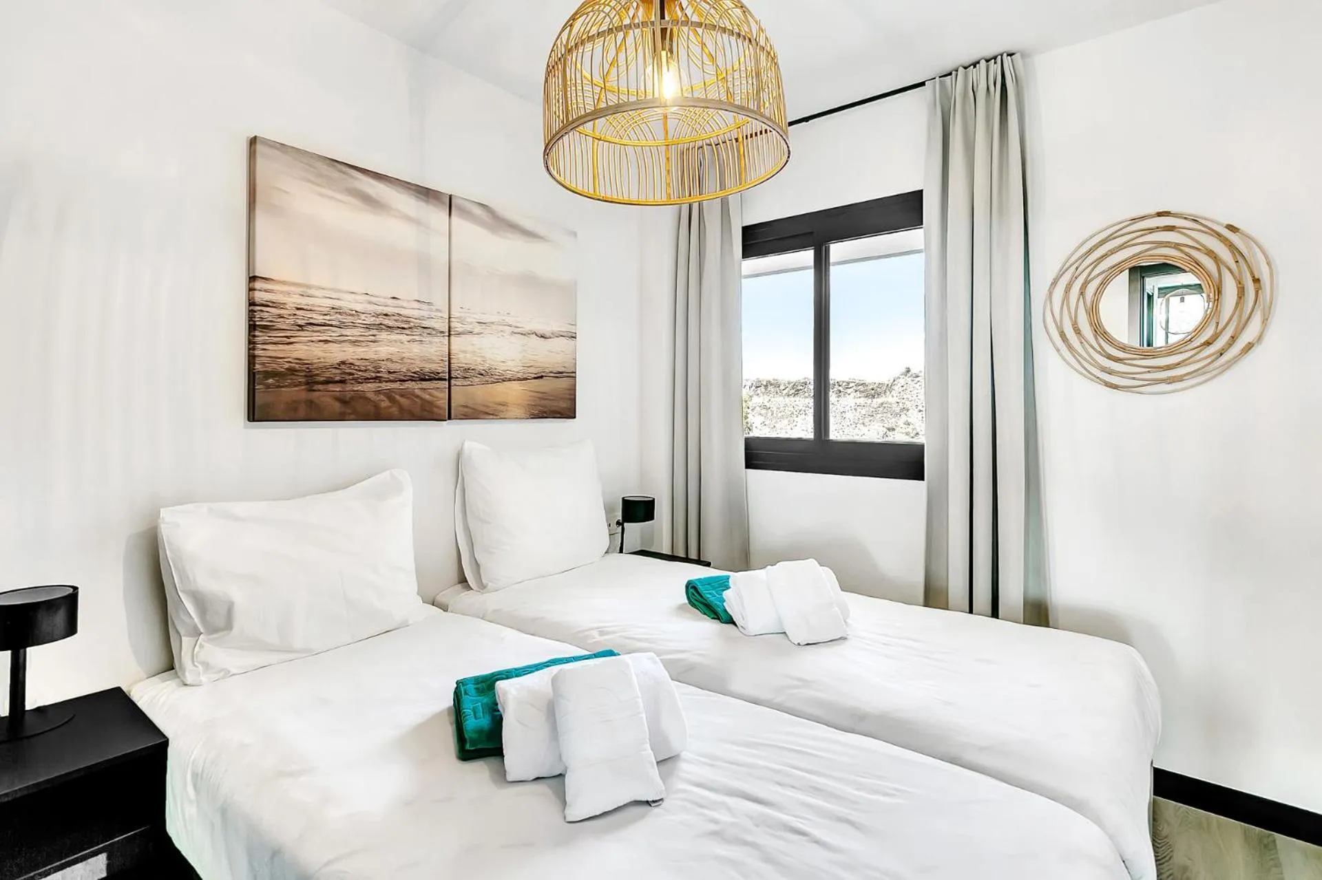 Bedroom, Bed in Hacienda el Sueno