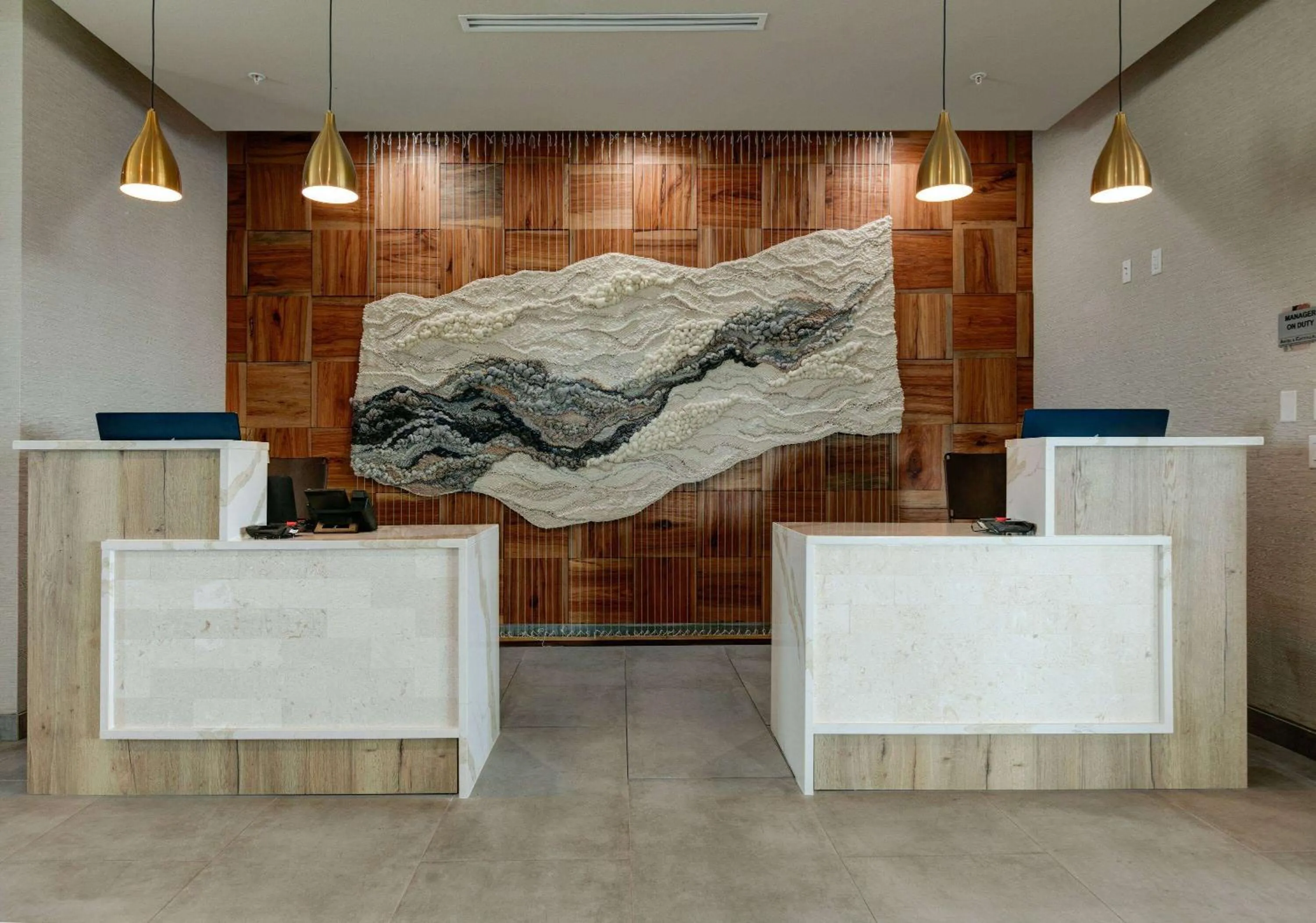 Lobby or reception in The Elm, a Ramada by Wyndham