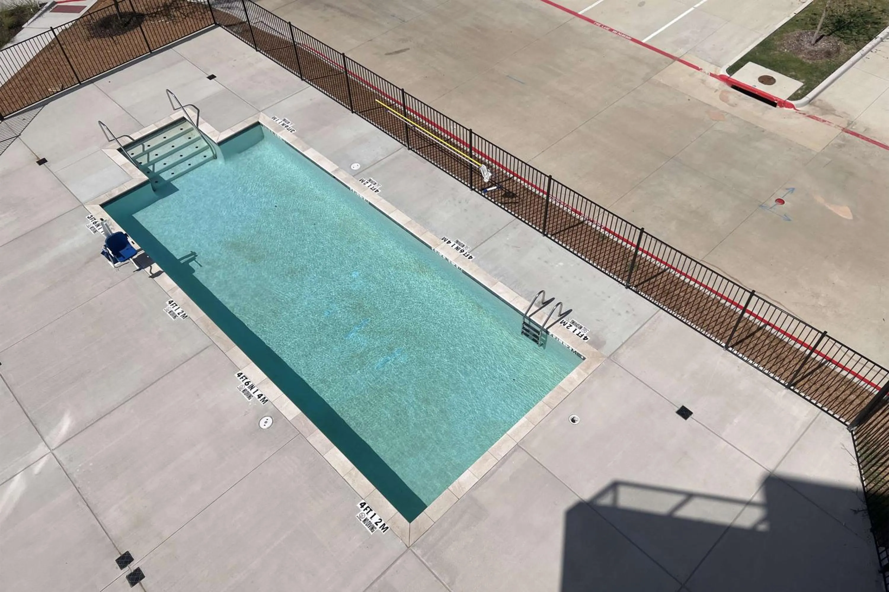 Pool view in The Elm, a Ramada by Wyndham