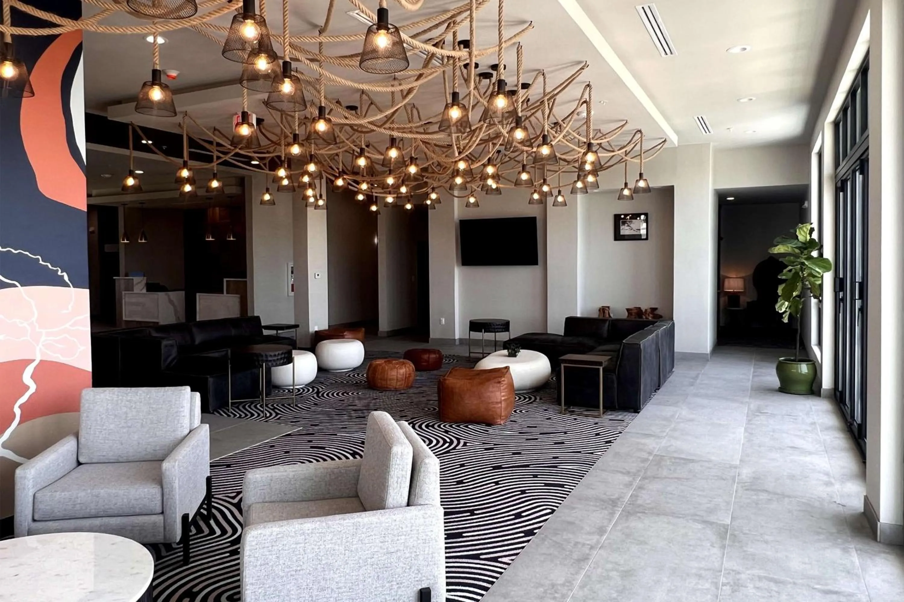 Lobby or reception in The Elm, a Ramada by Wyndham