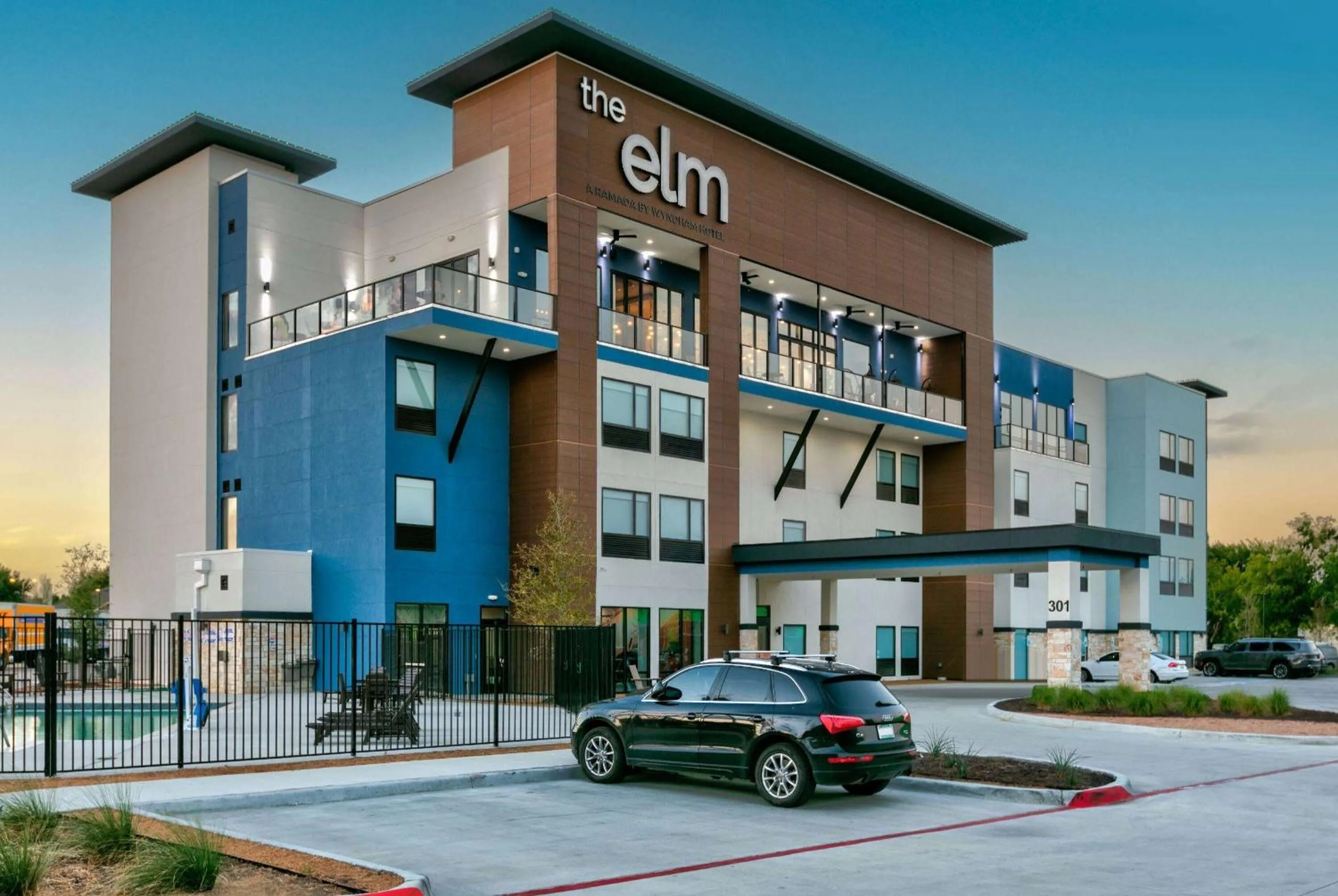 Property building in The Elm, a Ramada by Wyndham