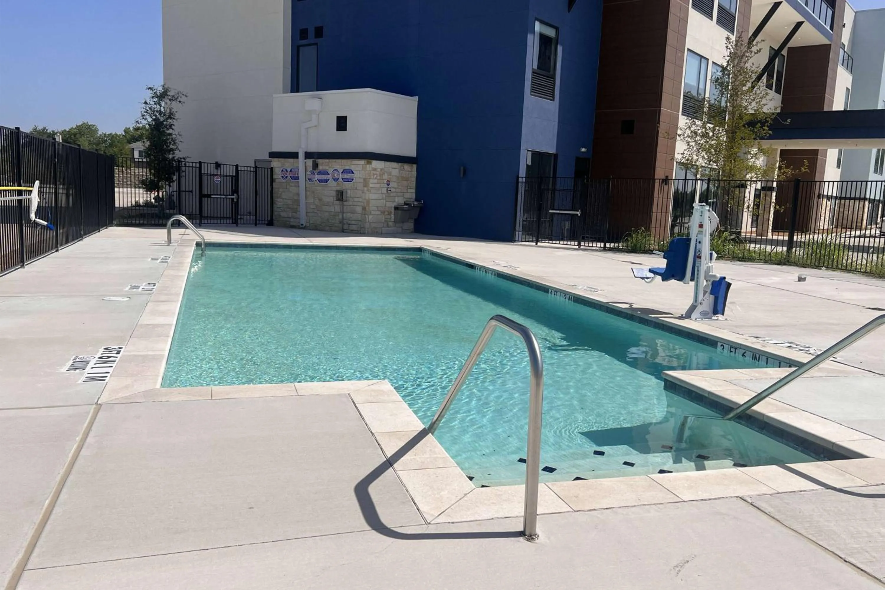 Pool view in The Elm, a Ramada by Wyndham