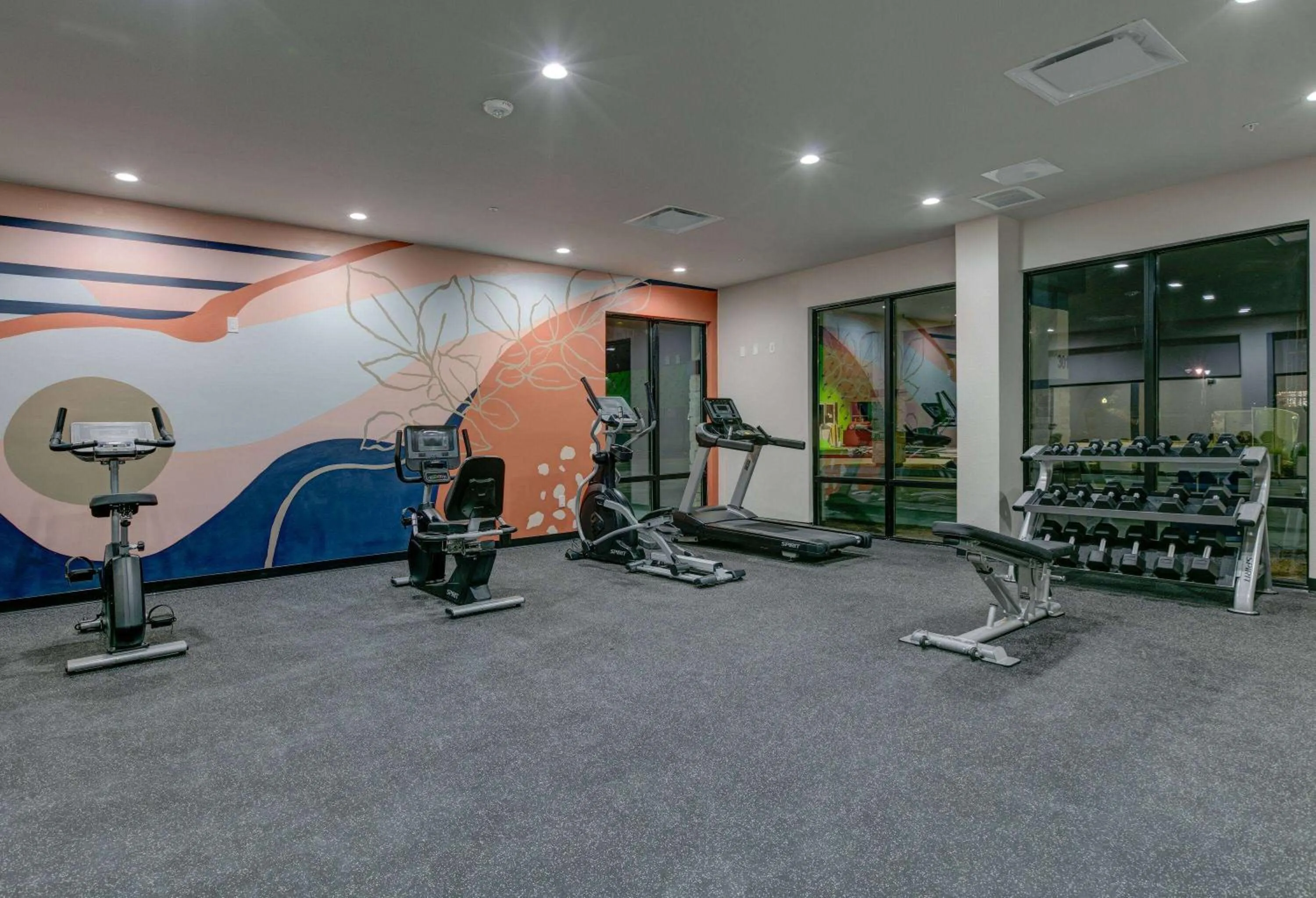 Fitness centre/facilities in The Elm, a Ramada by Wyndham