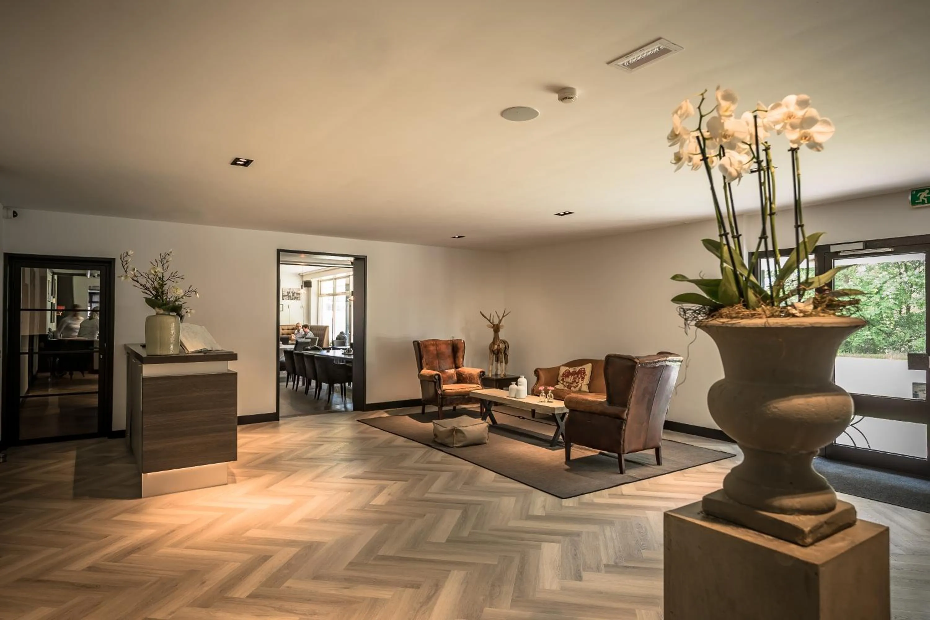 Lobby or reception in Hotel Wapen van Delden