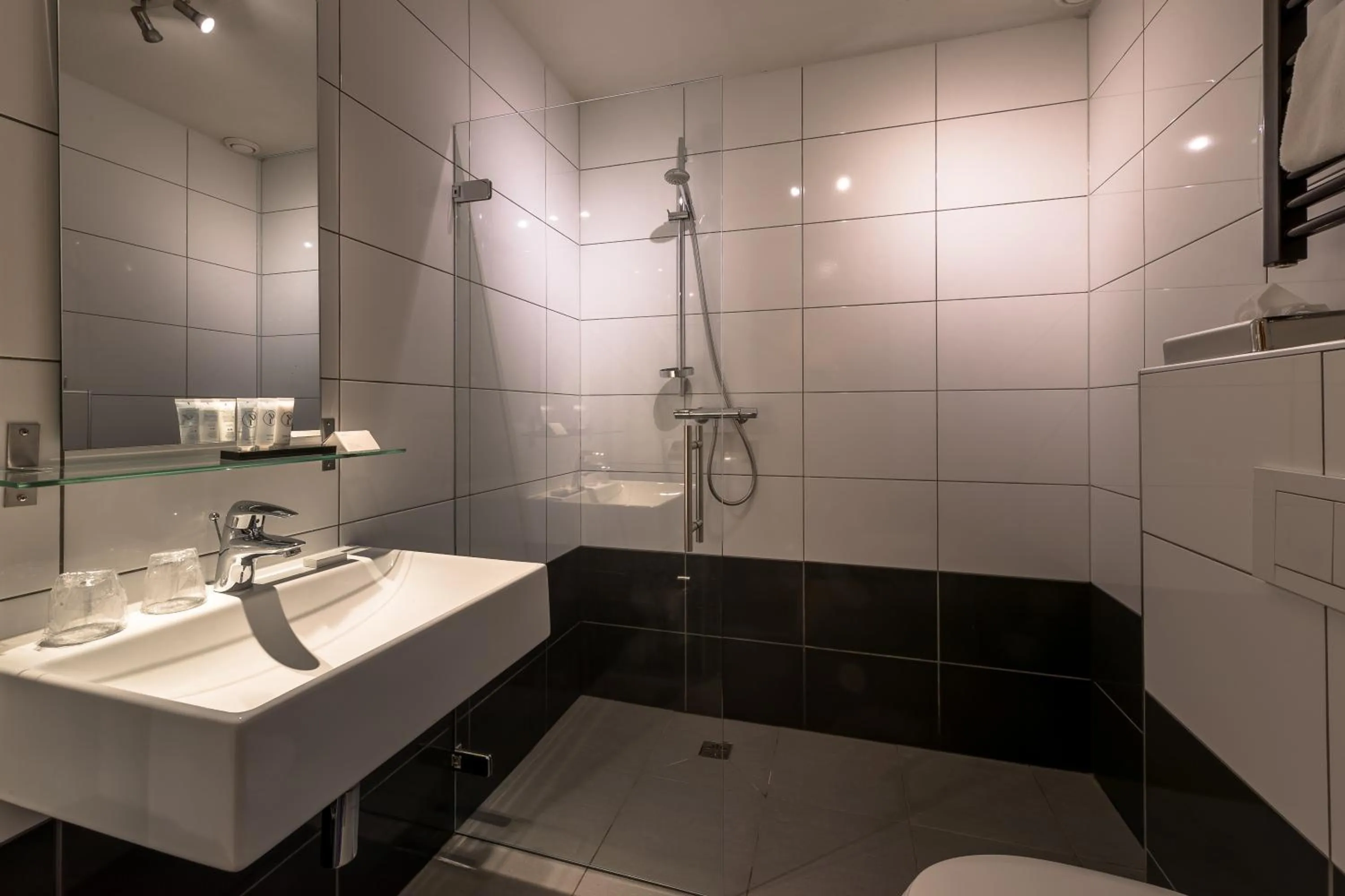 Bathroom in Hotel Wapen van Delden