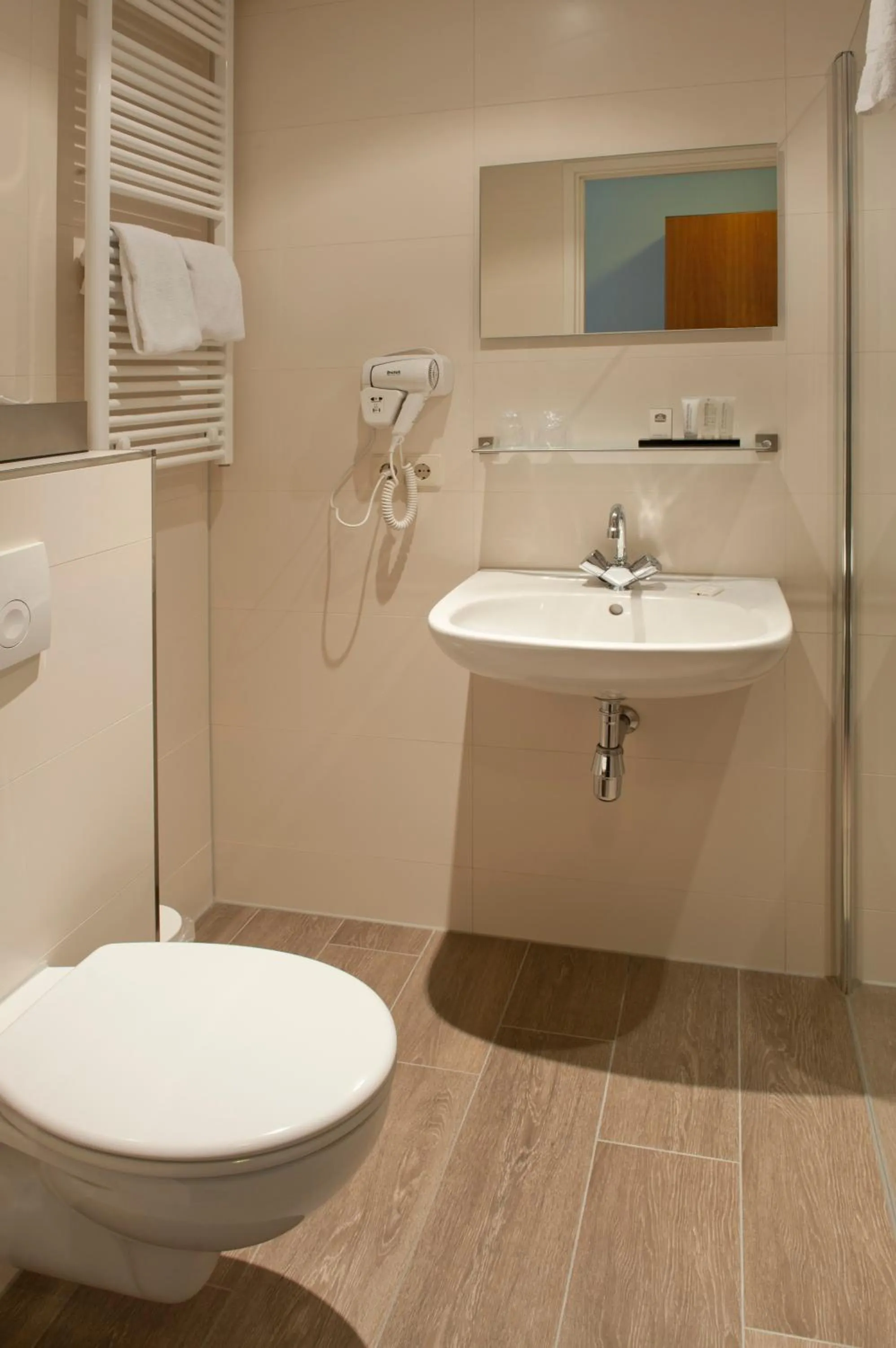 Bathroom in Hotel Wapen van Delden